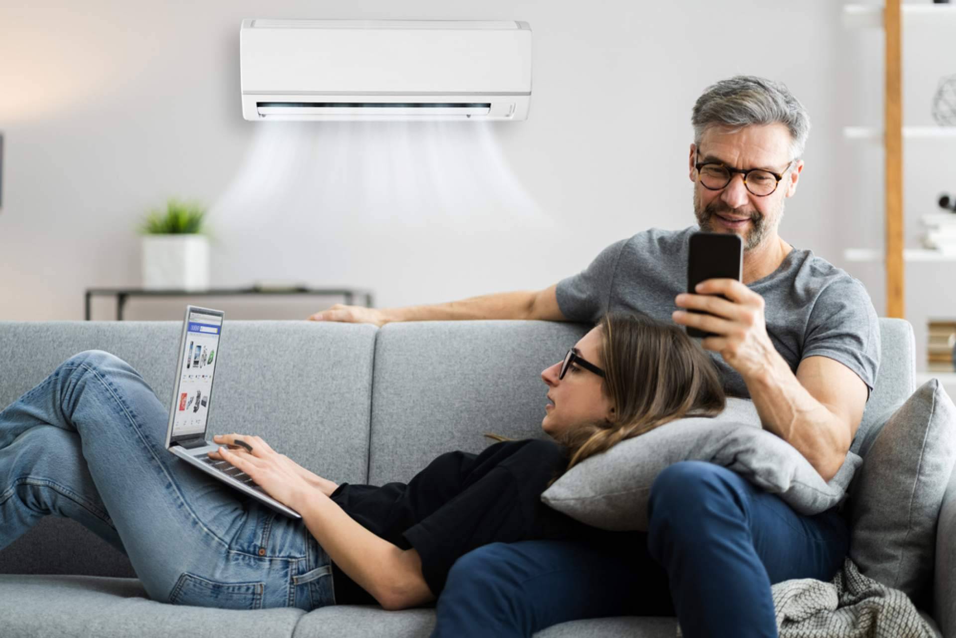 Sistemas de climatización multisplit, con Clima y Aerotermia