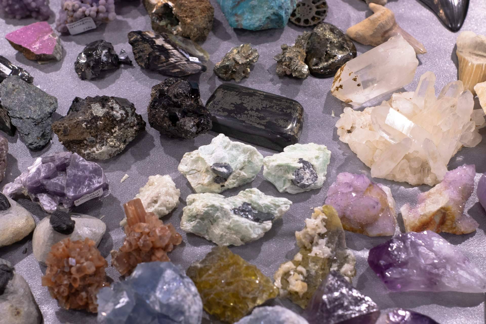 Tierra de Gemas, la tienda de minerales