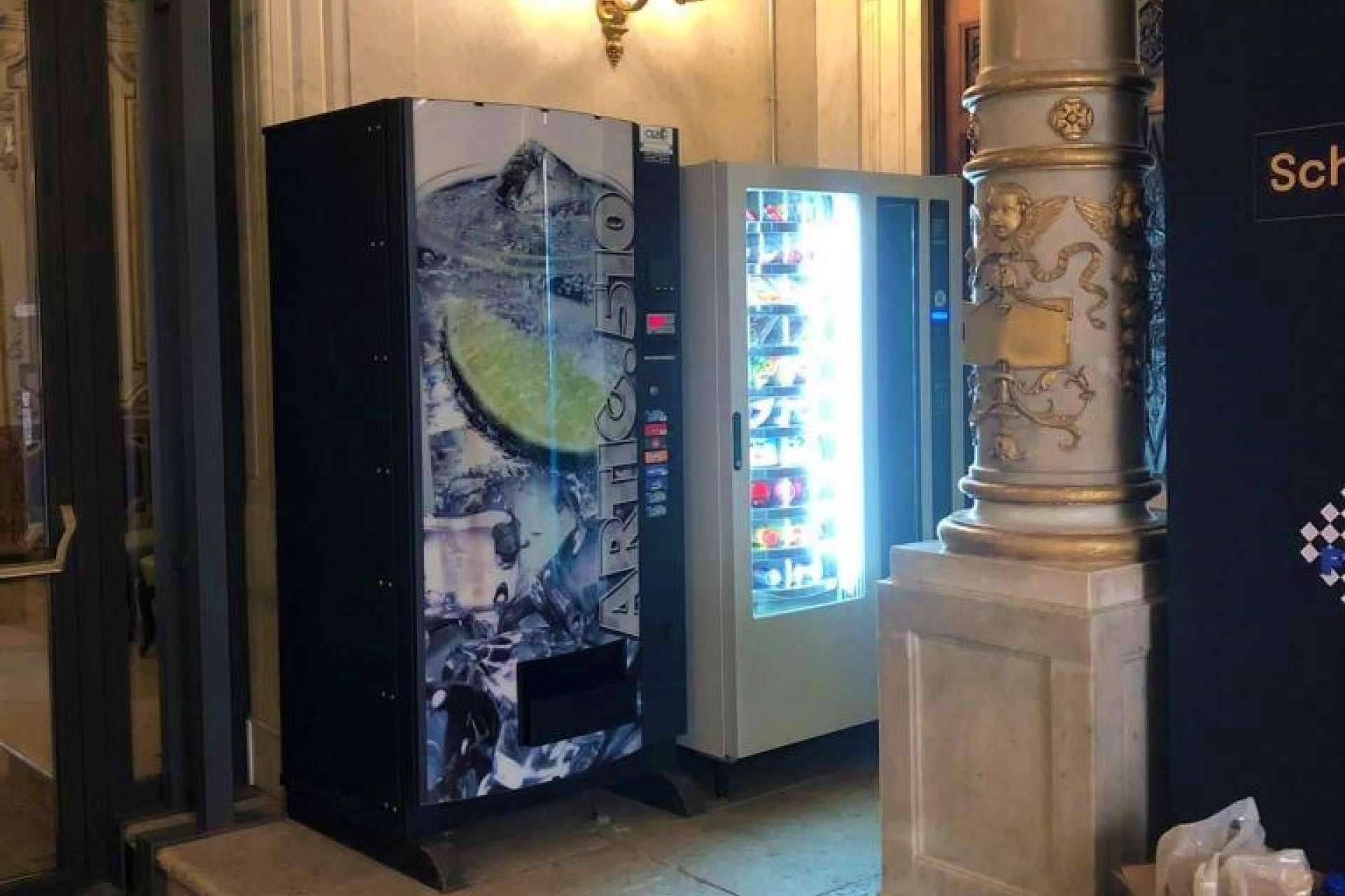 C&B Señor ofrece máquinas vending para eventos multitudinarios
