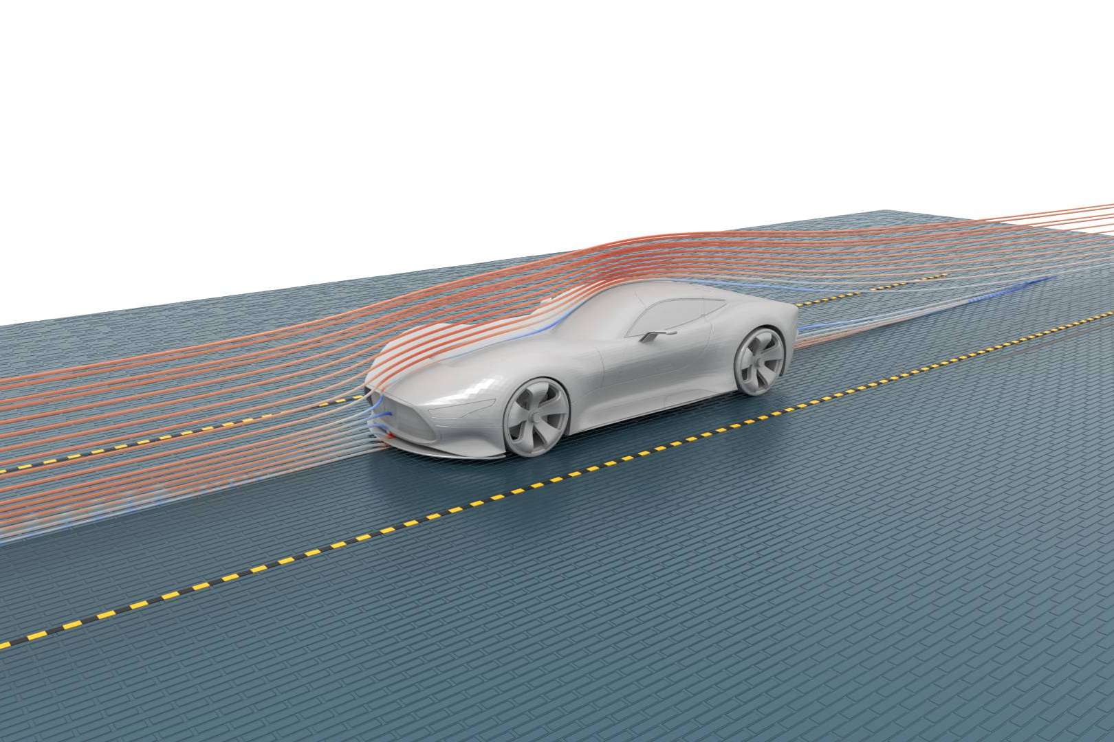 ¿De qué manera se puede mejorar la eficiencia aerodinámica de los vehículos?