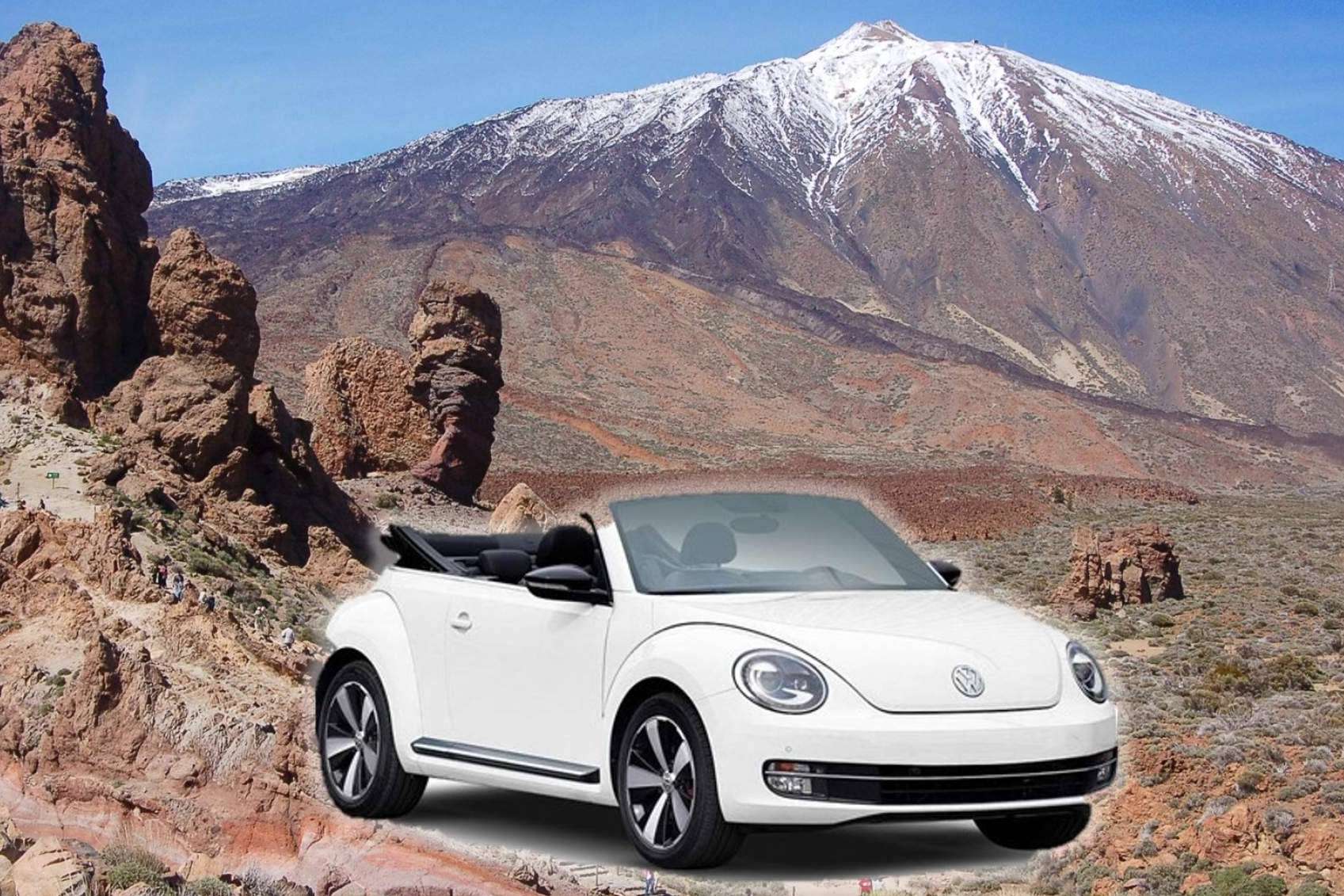 Alquiler de coches en Tenerife con Canarias.com