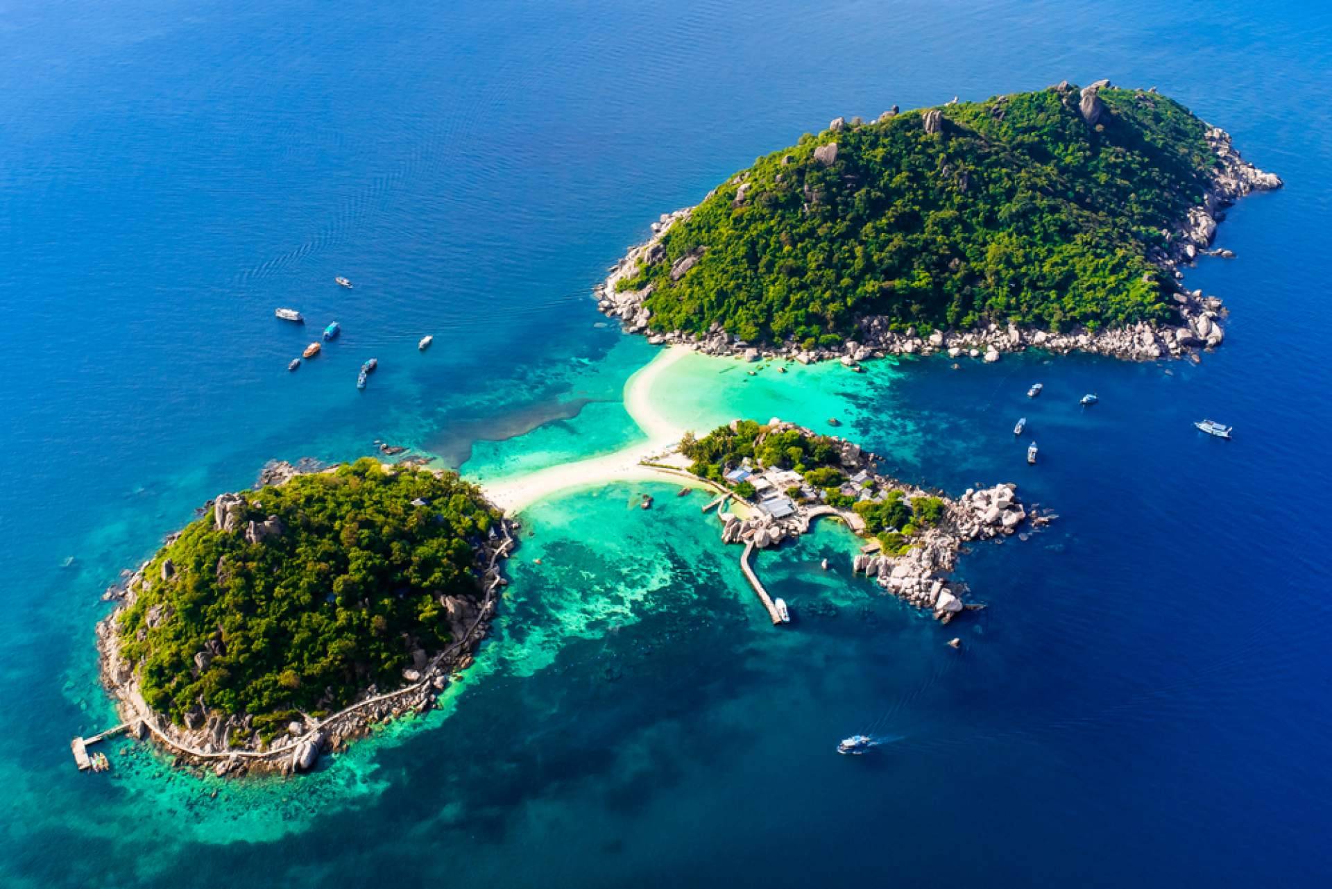 Aprender a bucear en la escuela de buceo en Tailandia, Nitro Koh Tao