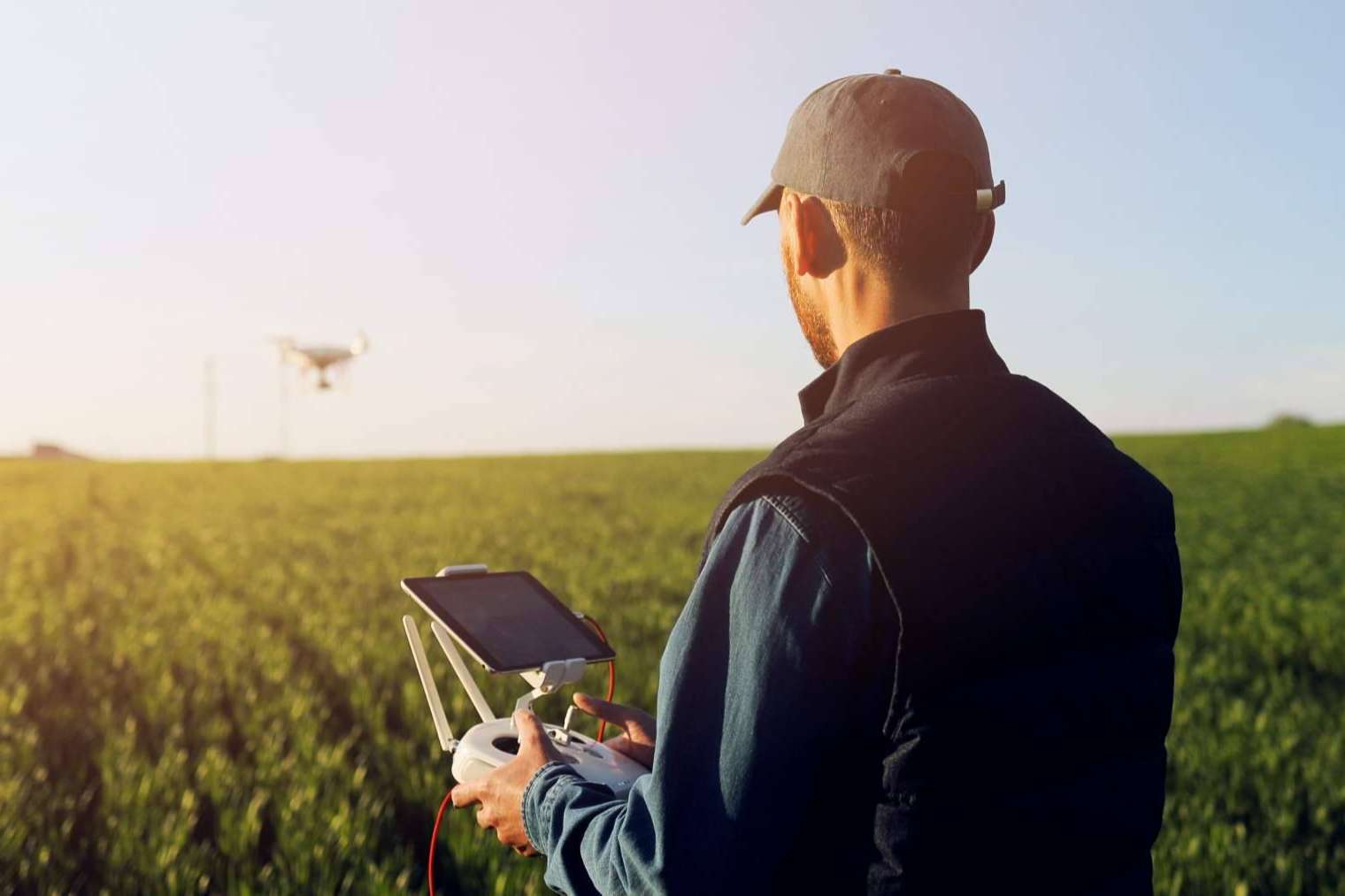 Greentech Factory y los drones en el sector de las aseguradoras