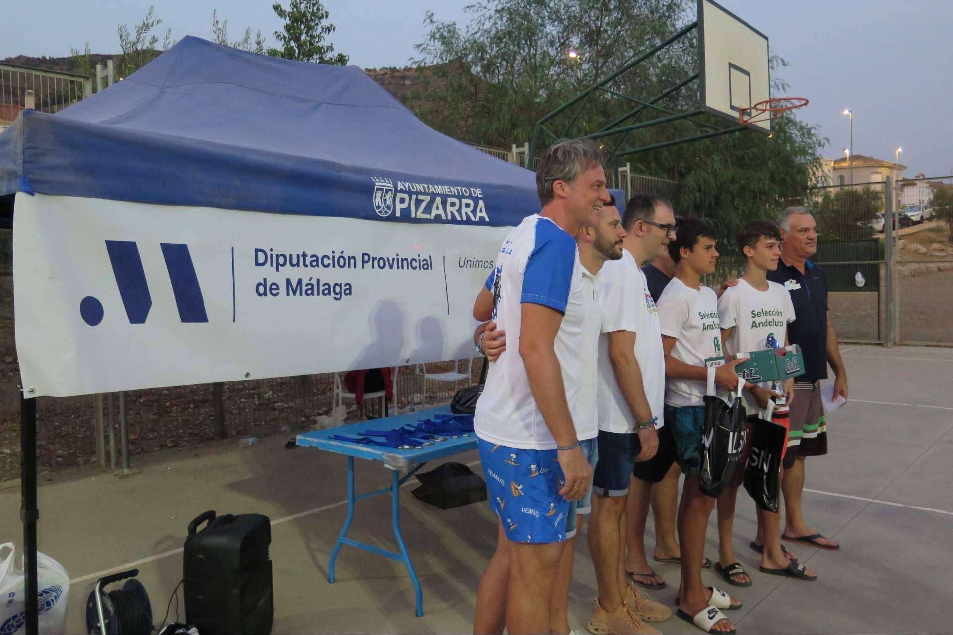 I Circuito de Watervolley de la Diputación de Málaga junto con Water Sport Pools
