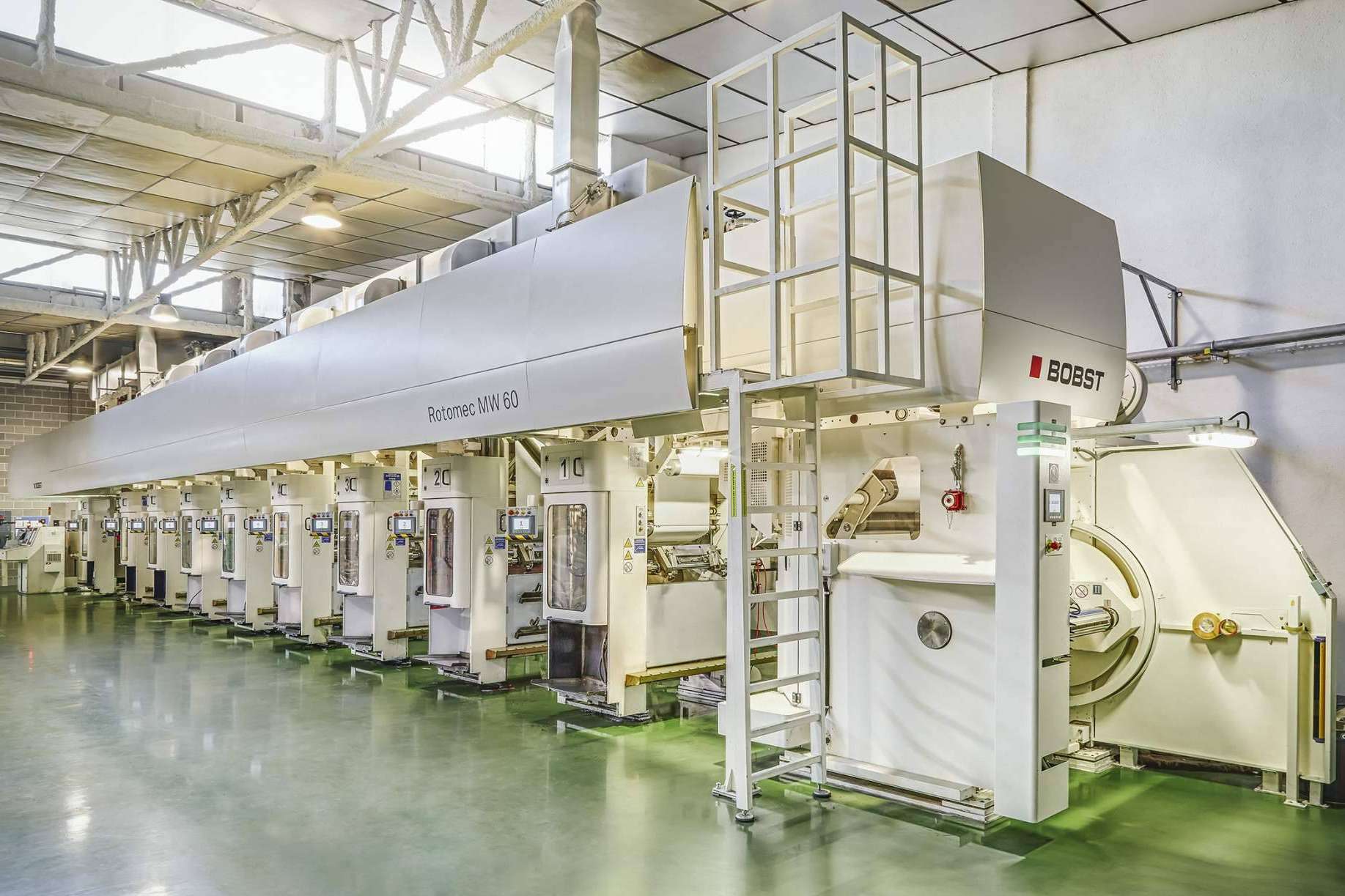 La empresa Rieusset fabrica etiquetas sostenibles