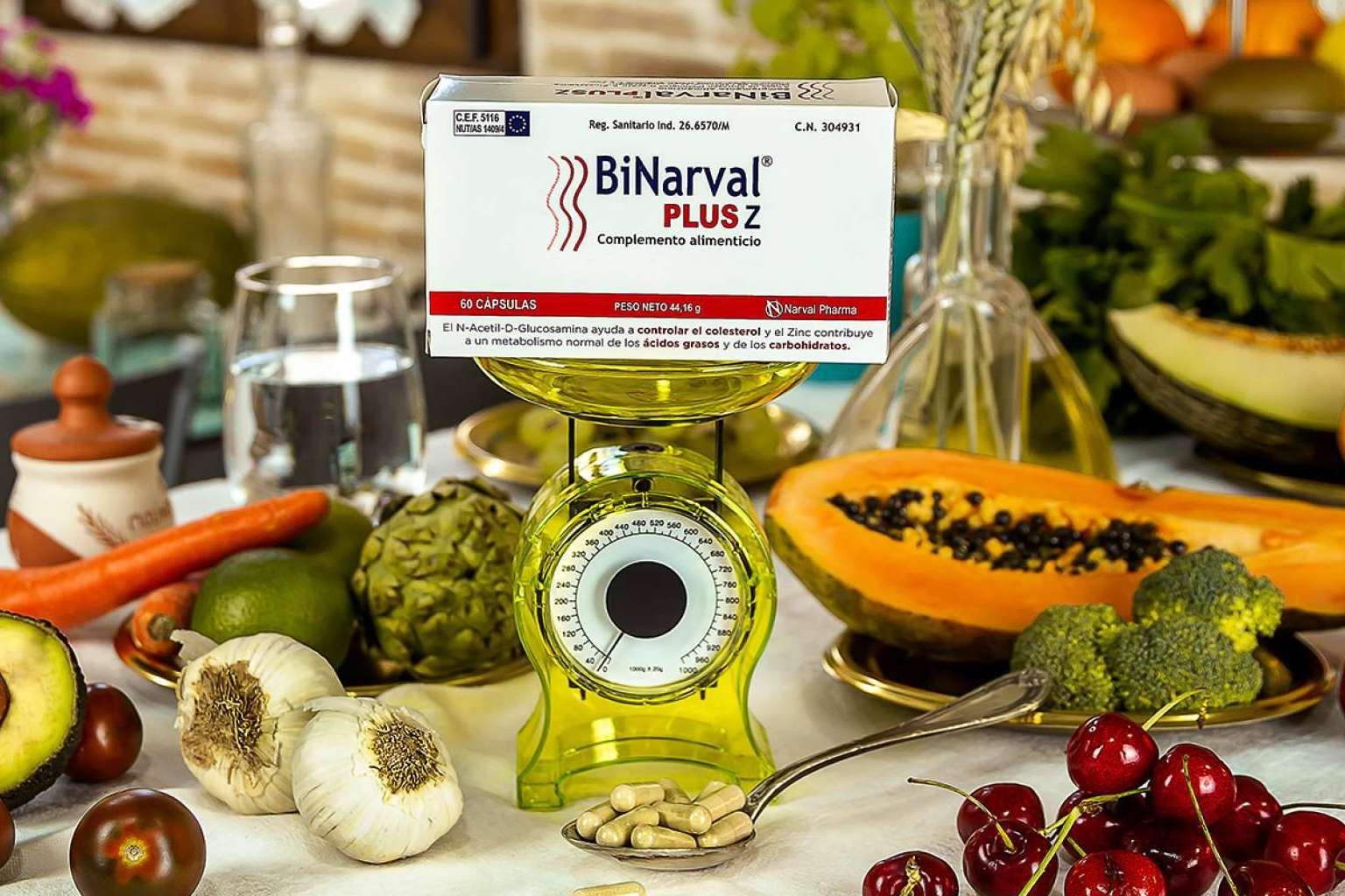 BiNarval Plus Z, ideal para cuidarse y mantener una dieta sana