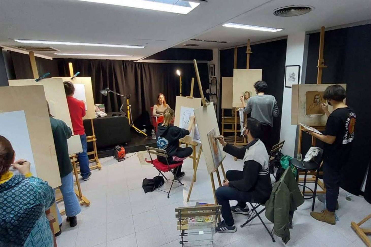 Acerca del programa anual de dibujo y pintura académica de Estudio Ilógico