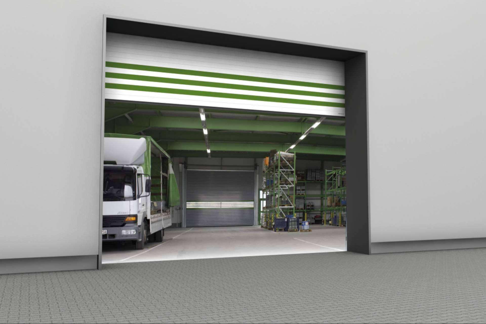 Expertos en puertas rápidas, con ASSA ABLOY