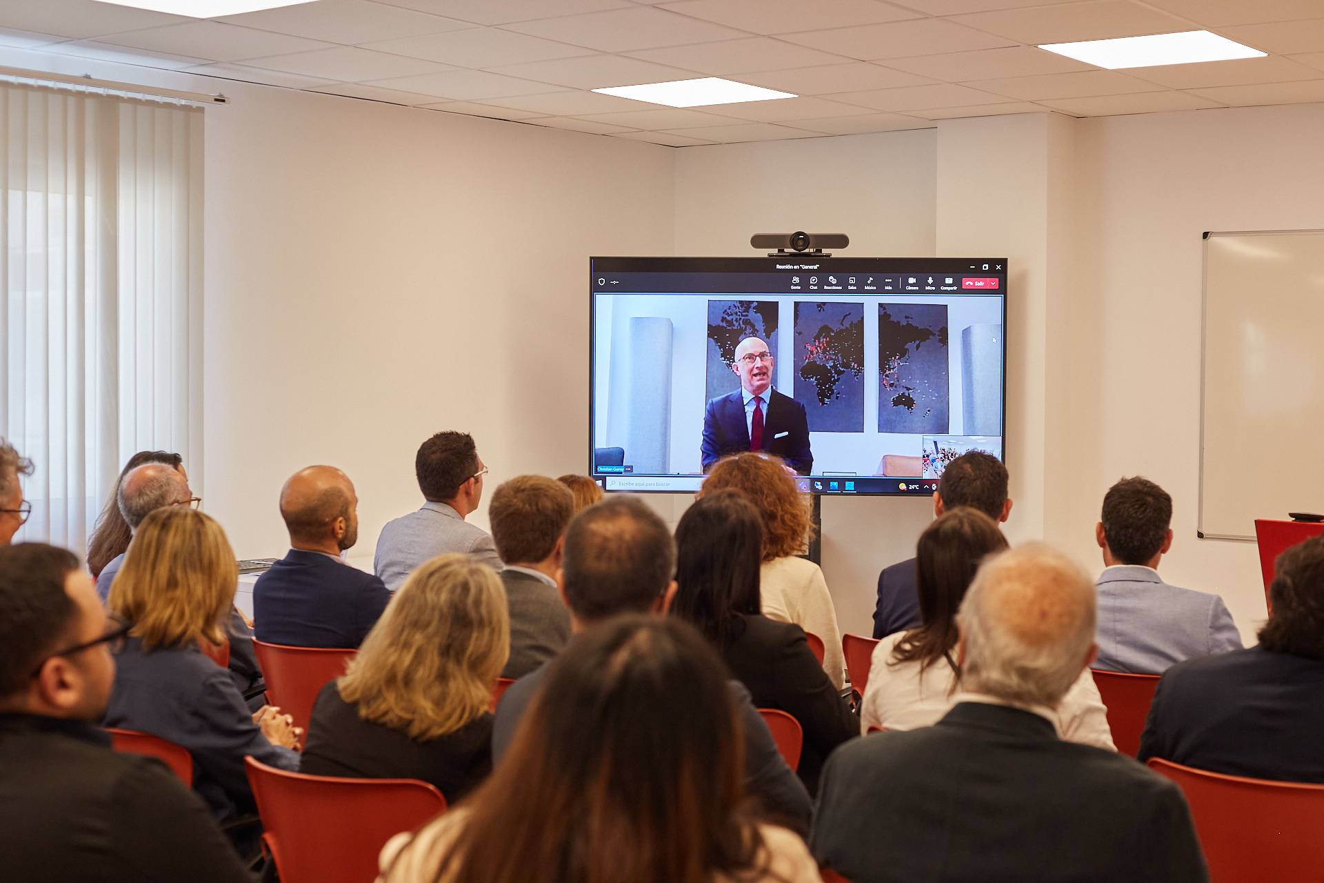 Inauguración oficial de ETL Maresme