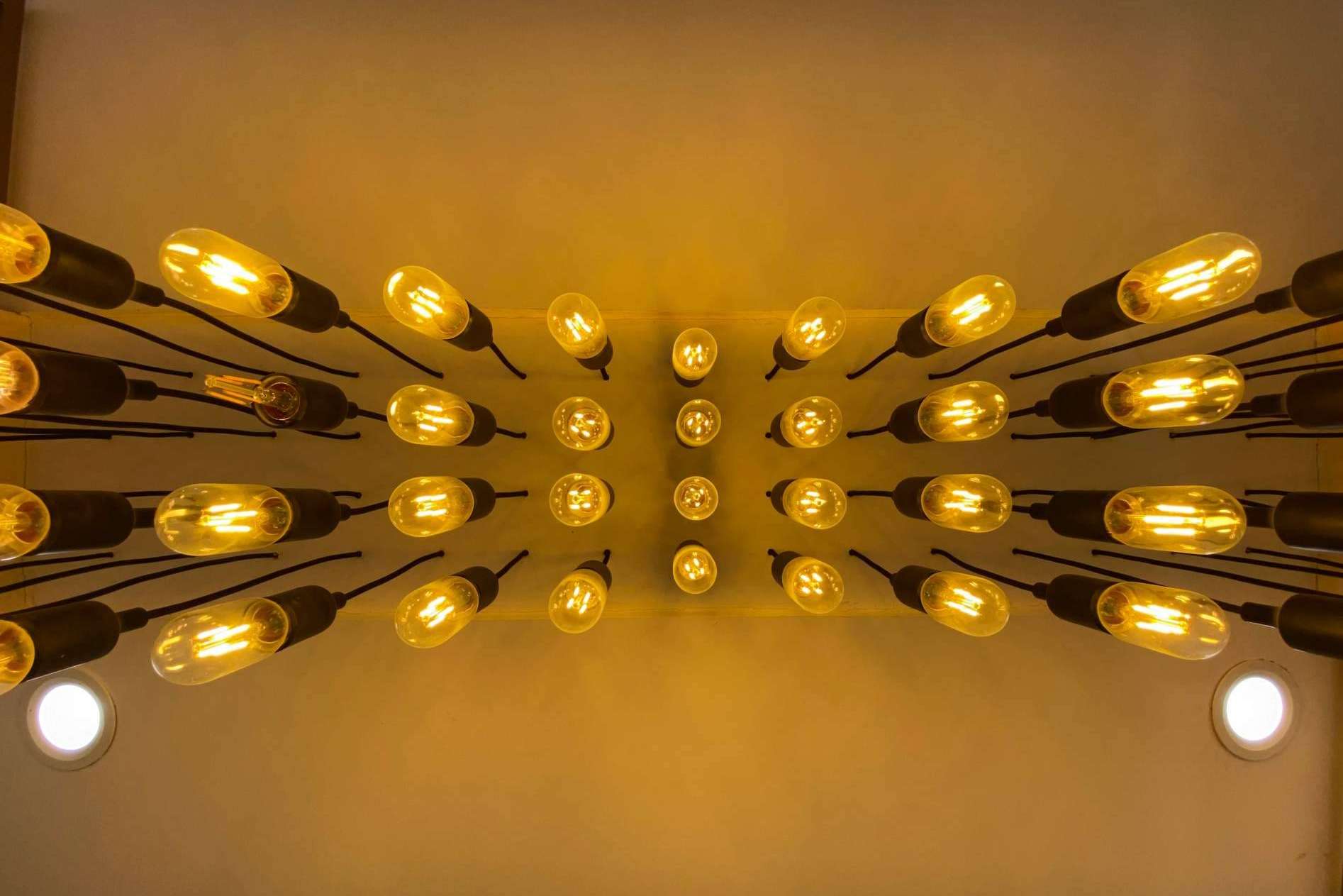 Las lámparas de techo de lujo de Tech Luz