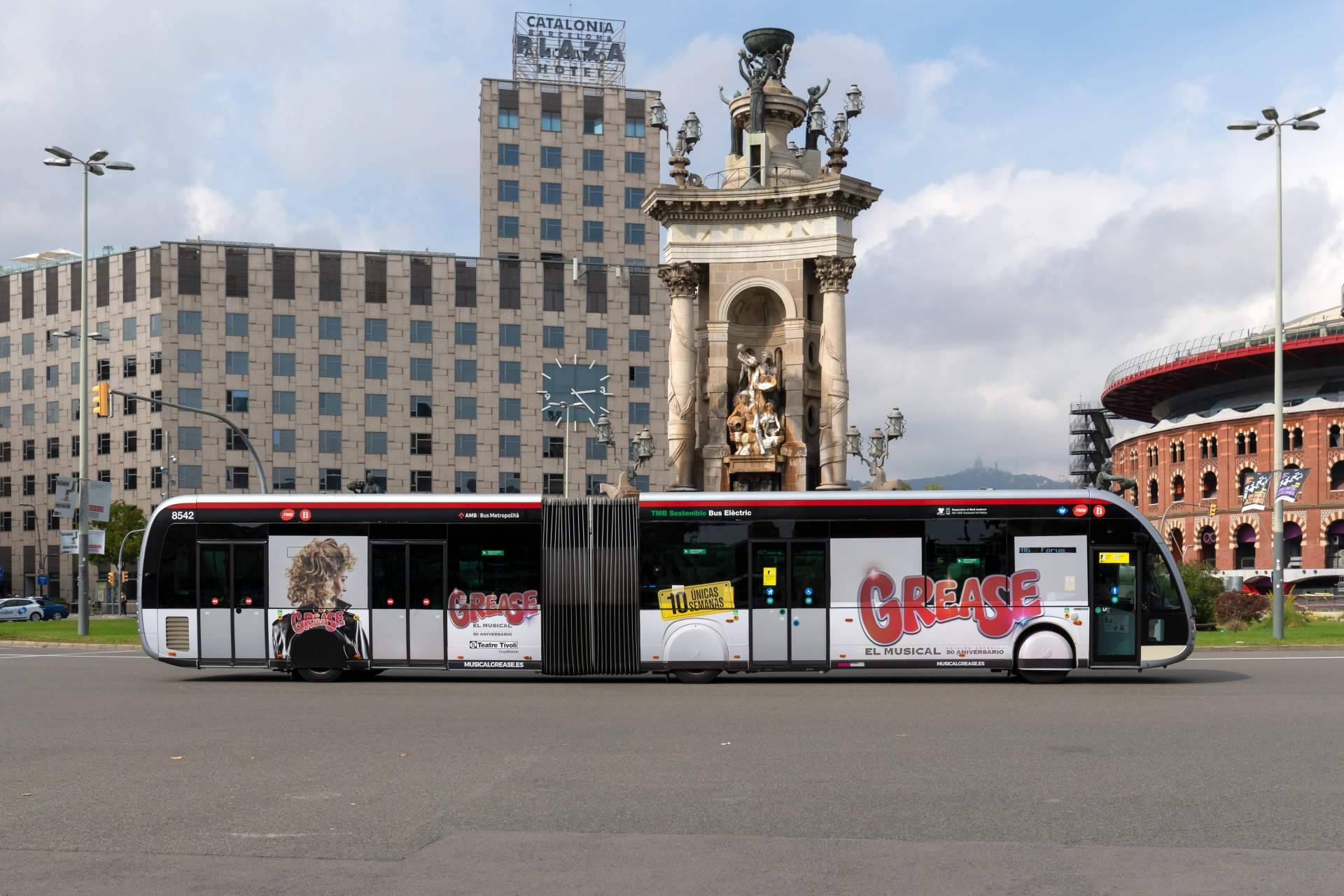 Campañas sostenibles en los buses integrales de Barcelona con Promedios