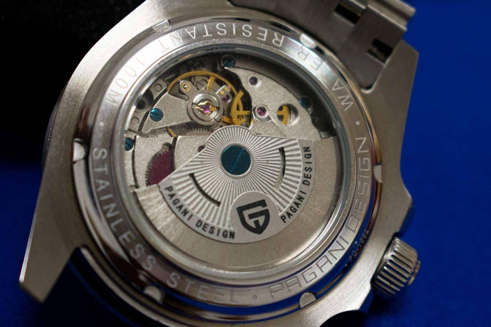 Pagani Design España ofrece excelentes materiales de construcción del modelo GMT PD-1662