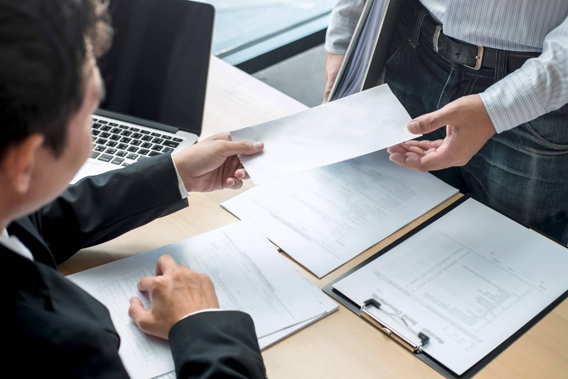 ¿Qué se debe hacer ante un despido?, por Tierno Centella Abogados