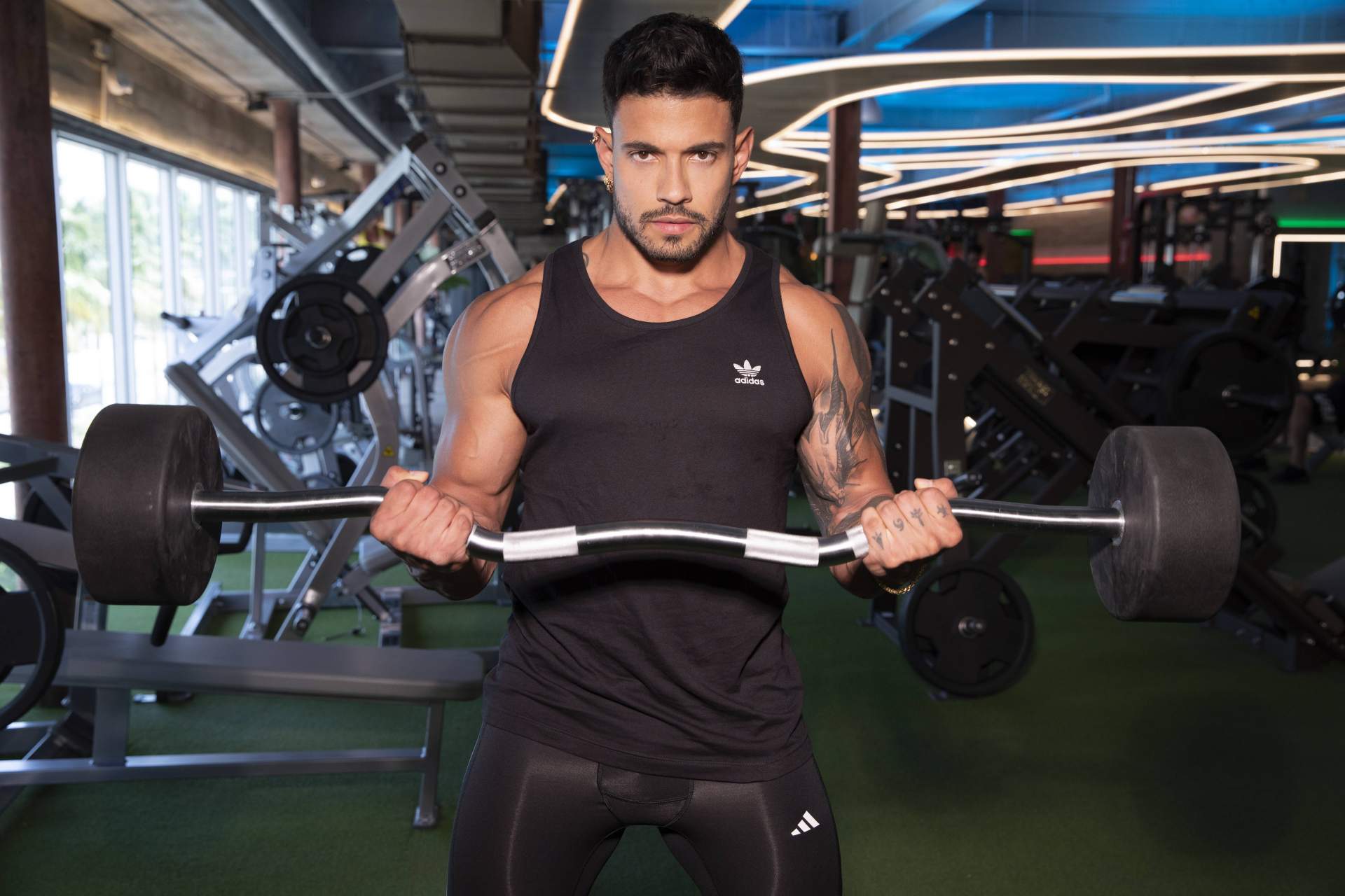 Alejo Ospina, influencer y creador de contenido, lanza una nueva plataforma de 'Vida Fitness'