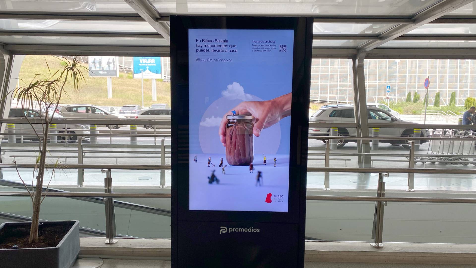Publicidad digital en aeropuertos, de la mano de Promedios