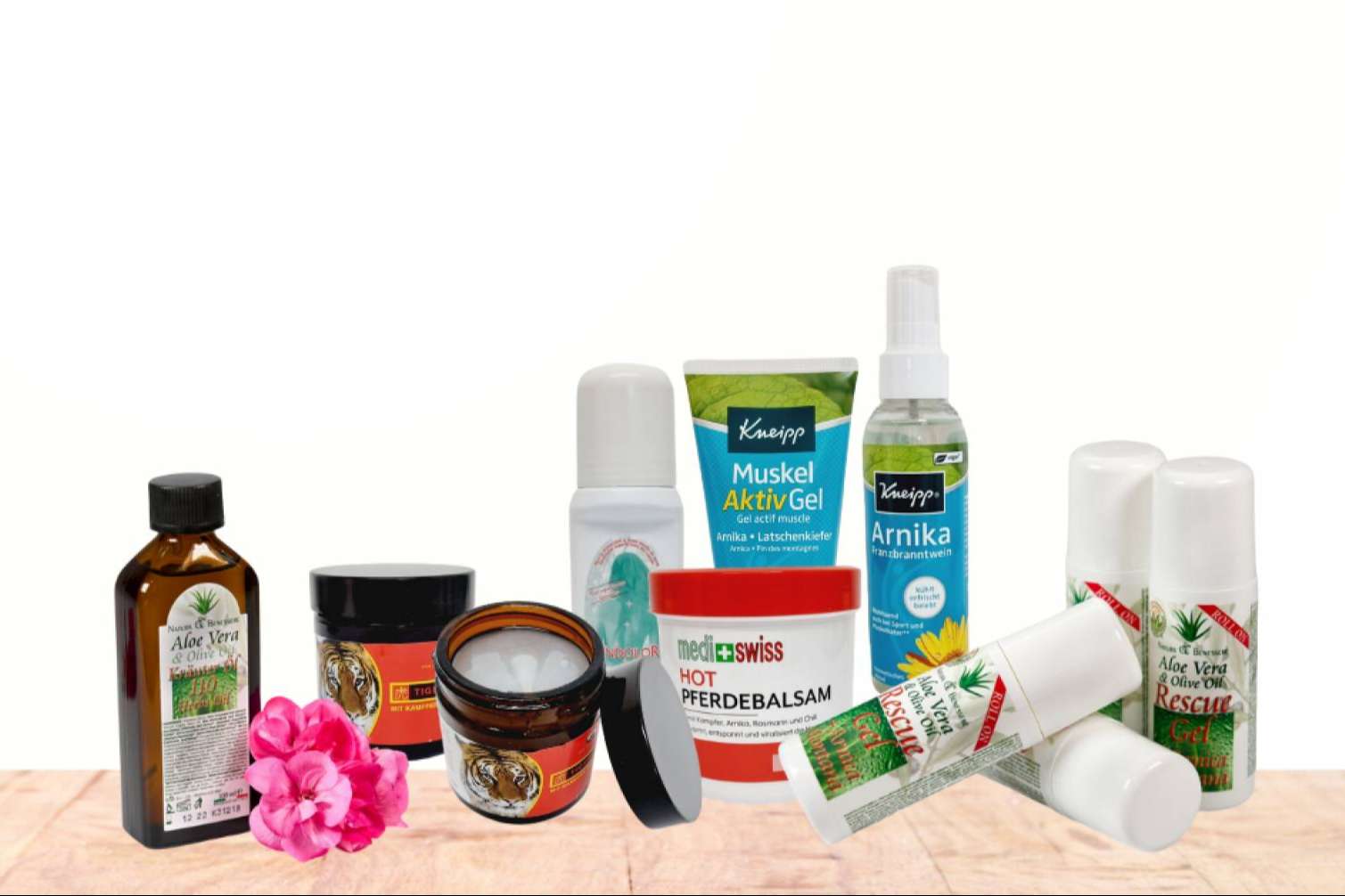 Tienda Online Natural dispone de los efectivos geles antiinflamatorios naturales musculares