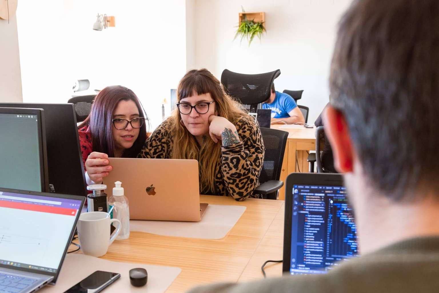 Ser un profesional de la industria tecnológica estudiando programación