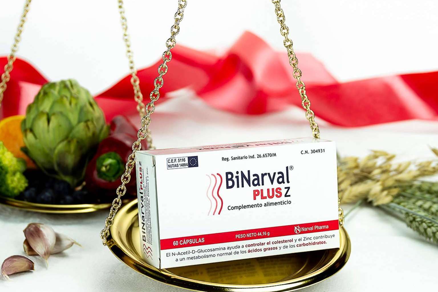 Narval Pharma explica cómo bajar el colesterol