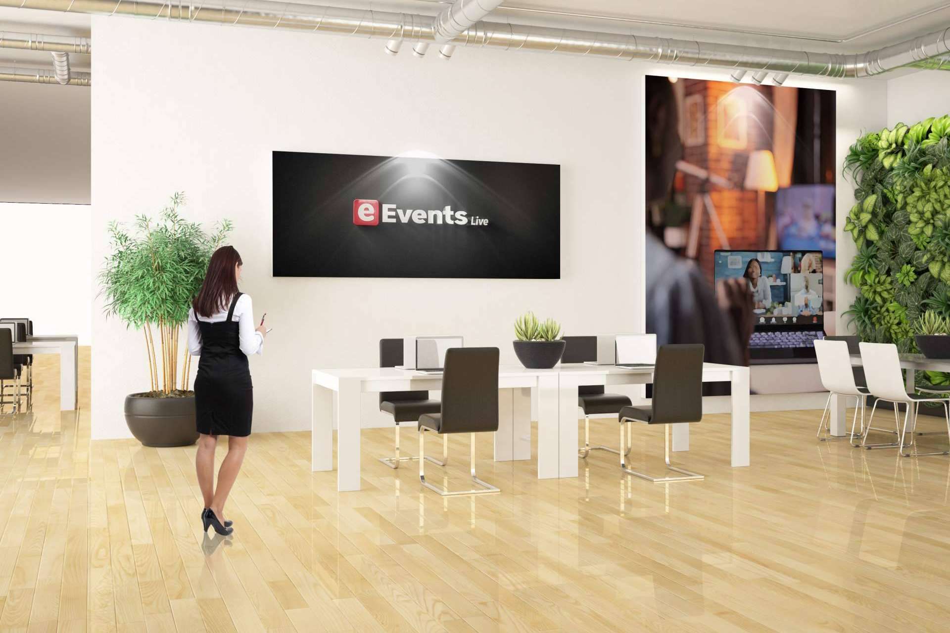Organizar eventos digitales, por eEvents Live