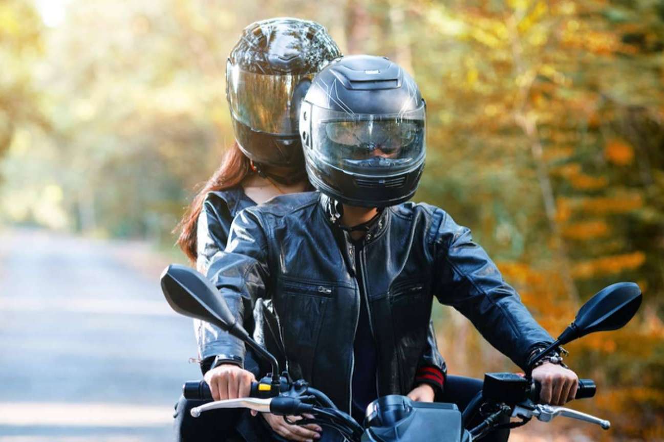 Poseer un seguro de moto