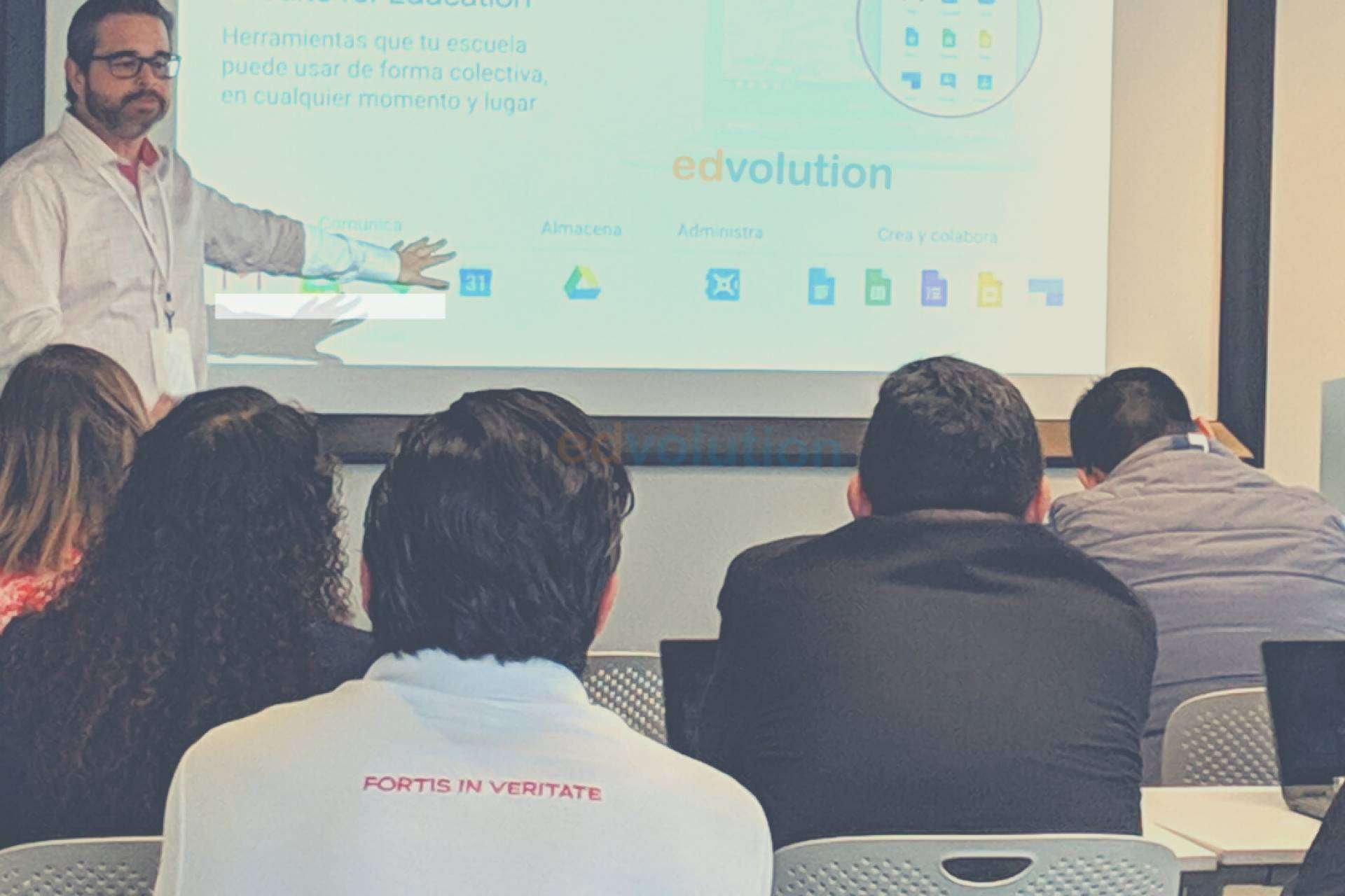 Potenciar la educación con tecnología de Google for Education, con Edvolution