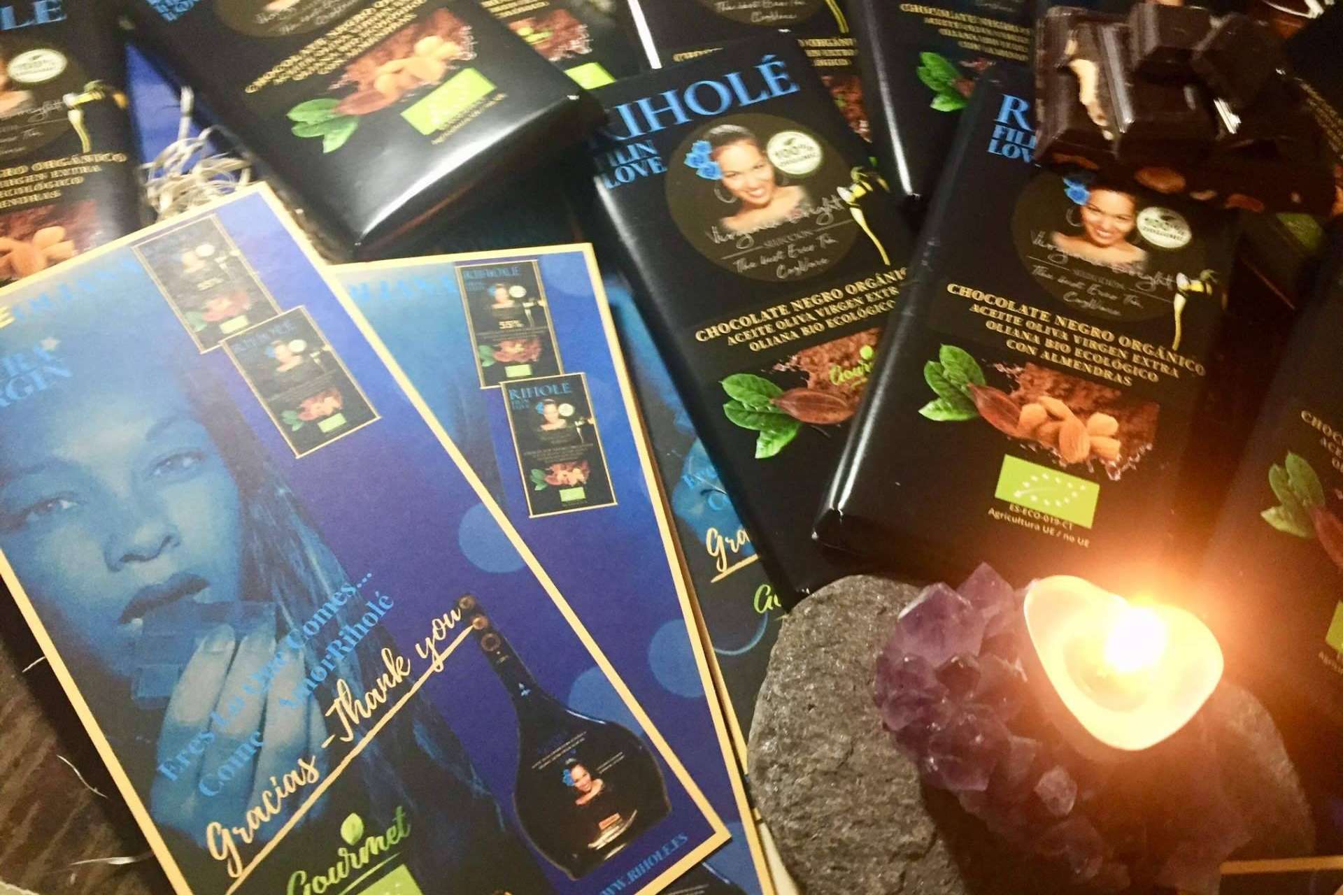 Regalar RIHOLÉ esta Navidad, un dulce sabroso y consciente