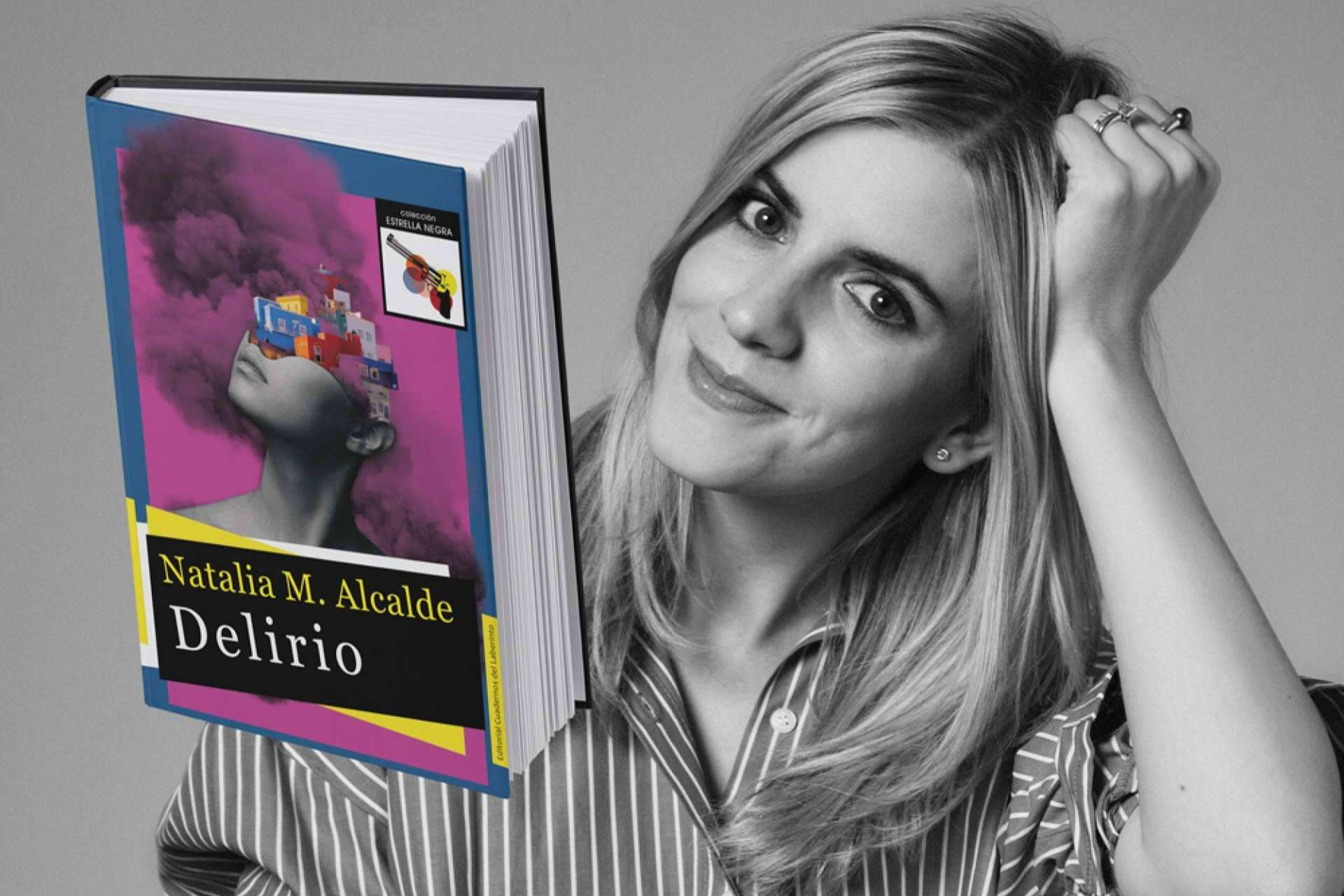 'Delirio', la novela negra mexicana que arrasa en España