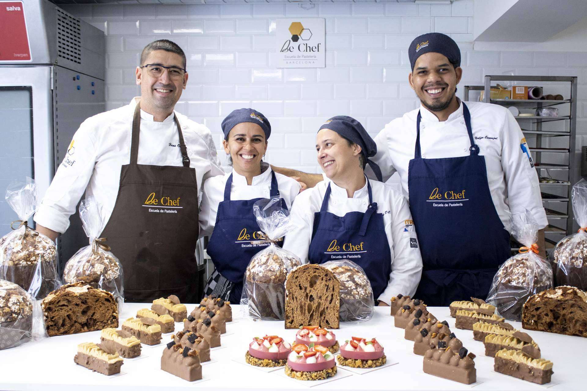 ¿Cuáles son las ventajas de hacer un curso de pastelería en Barcelona con Be Chef?