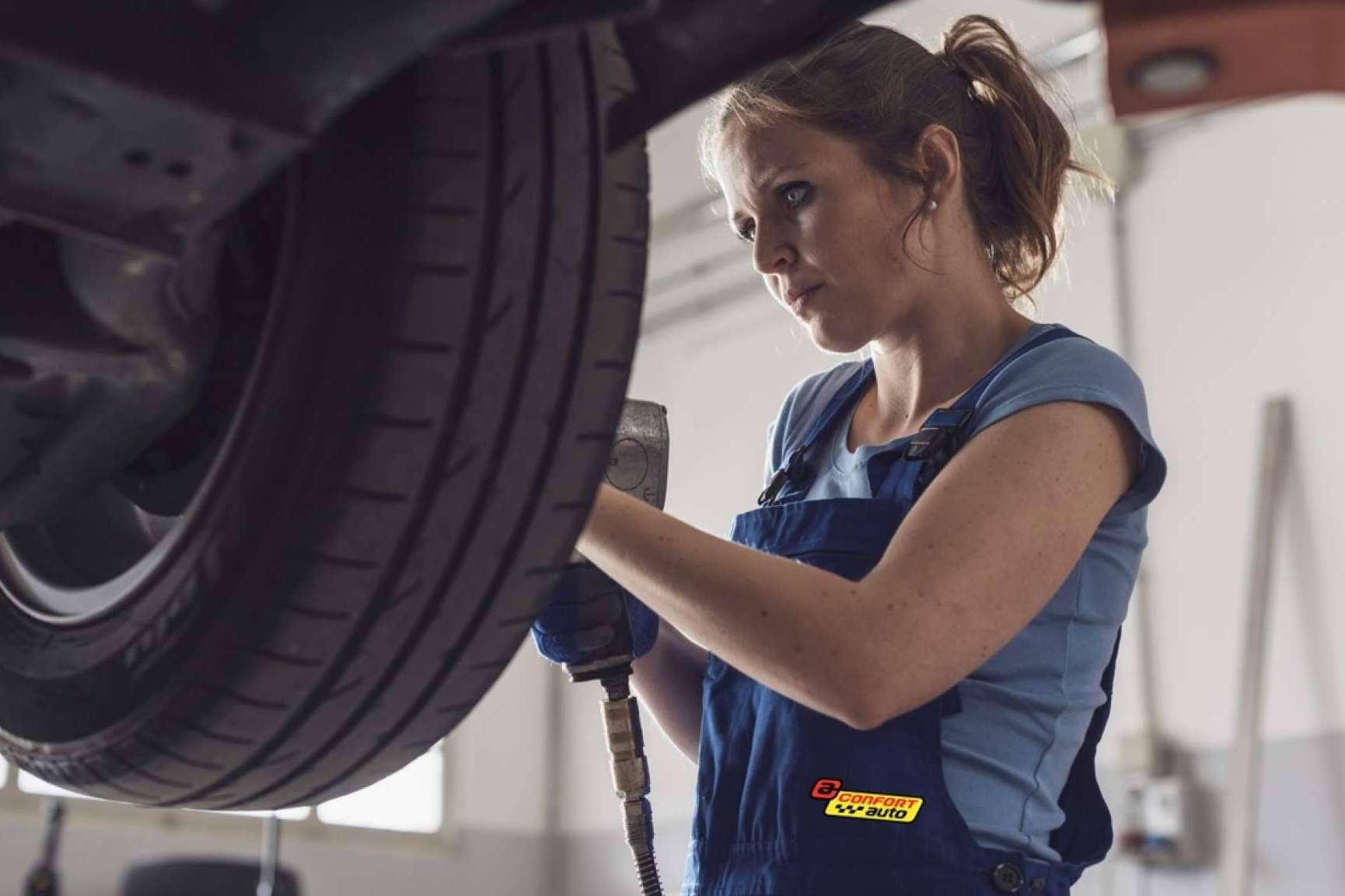 El taller de confianza, Confortauto
