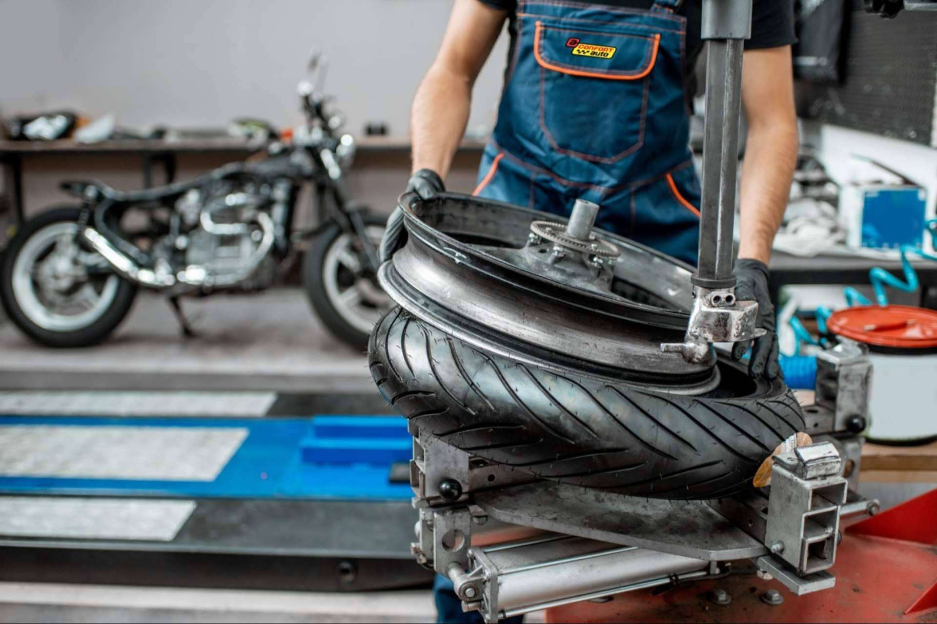 Confortauto y su extenso catálogo de neumáticos moto