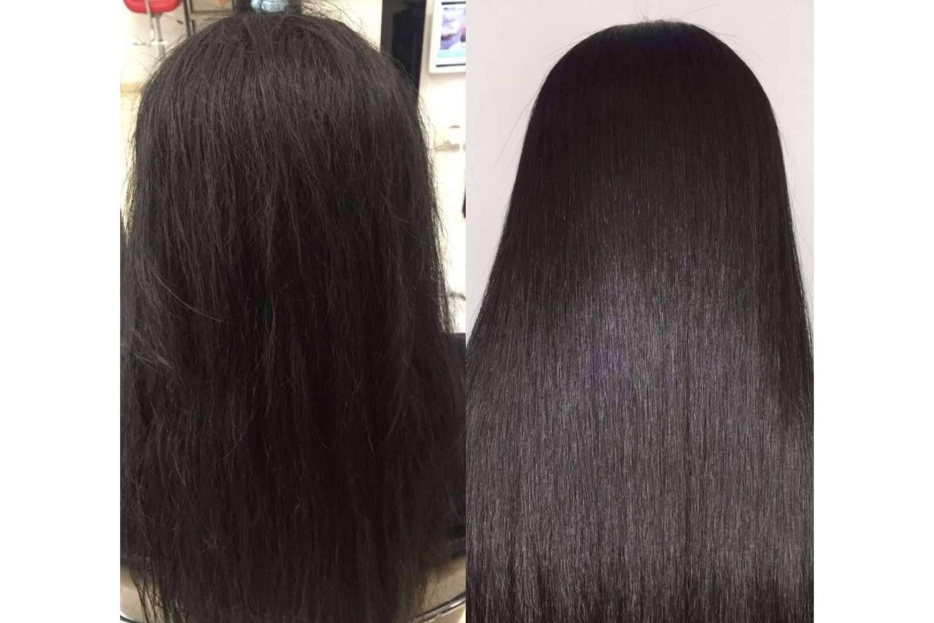 Mar Chancosa y la enzimoterapia, una técnica natural y definitiva para alisar el cabello