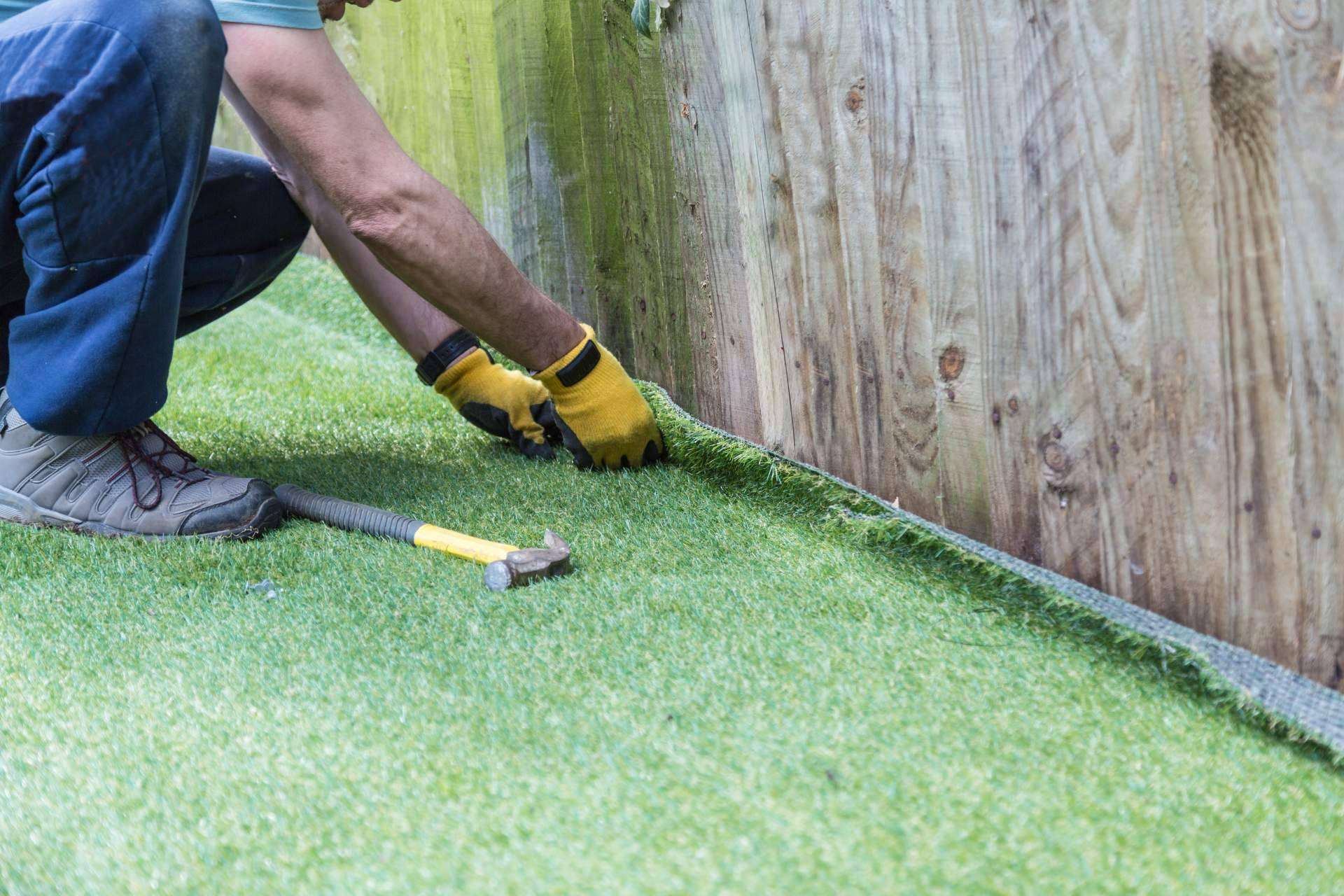 El fabricante de césped artificial Realgrass dispone de una gran variedad de opciones para terrazas y jardines
