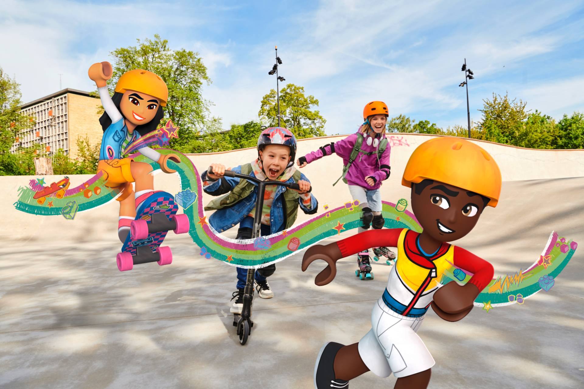 LEGO® Friends lanza nuevos personajes con emociones más complejas