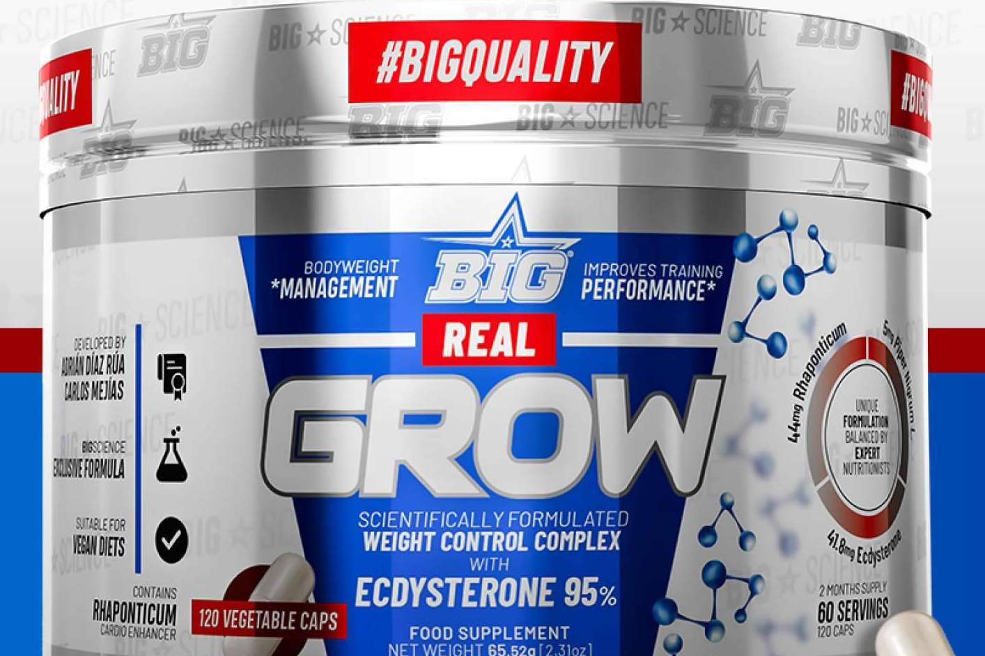 BIG Supps y sus diversos complementos para ganar músculo