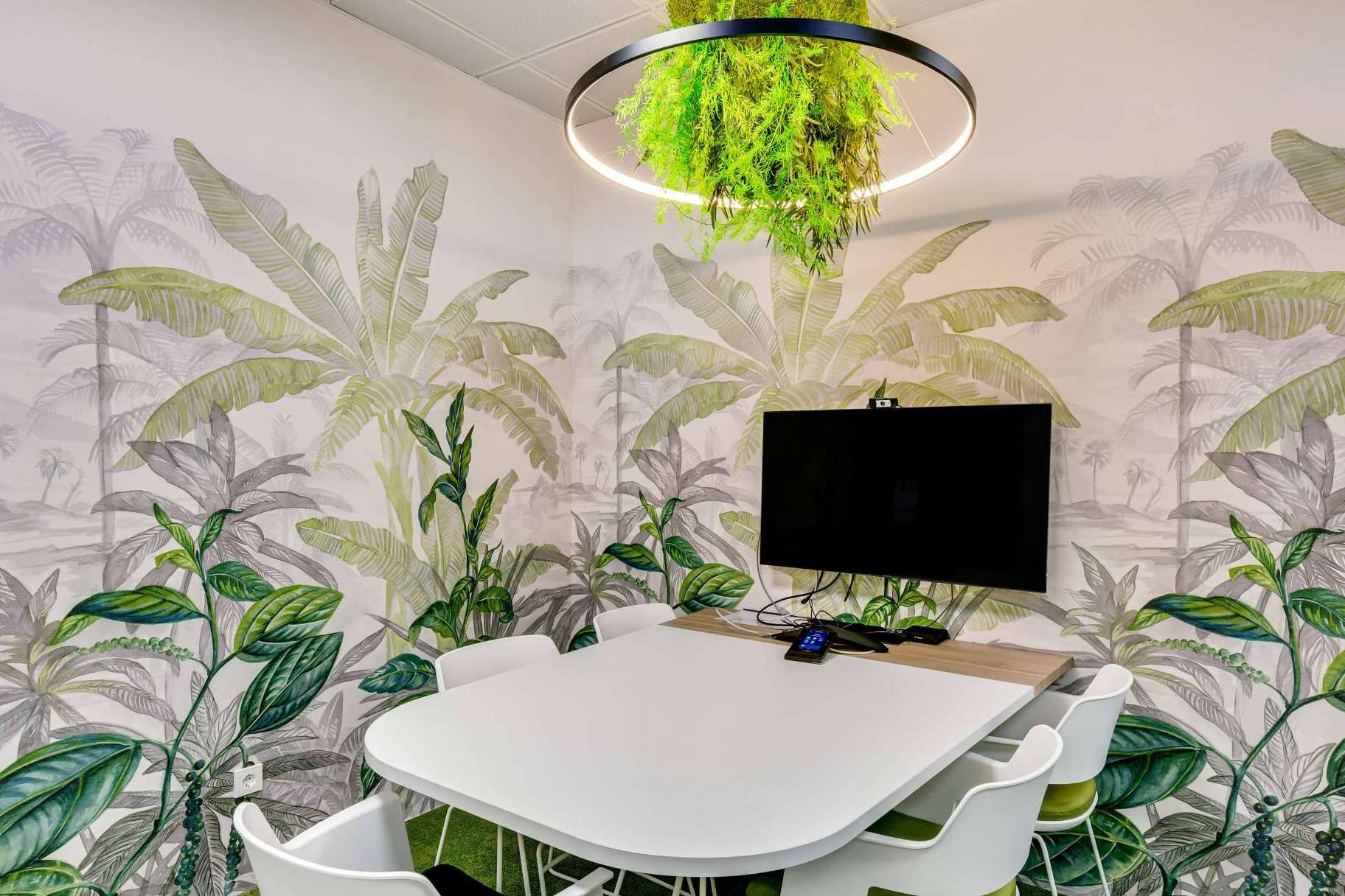 Construcción y reforma de oficinas siguiendo el diseño biofílico, la apuesta de Chavsa
