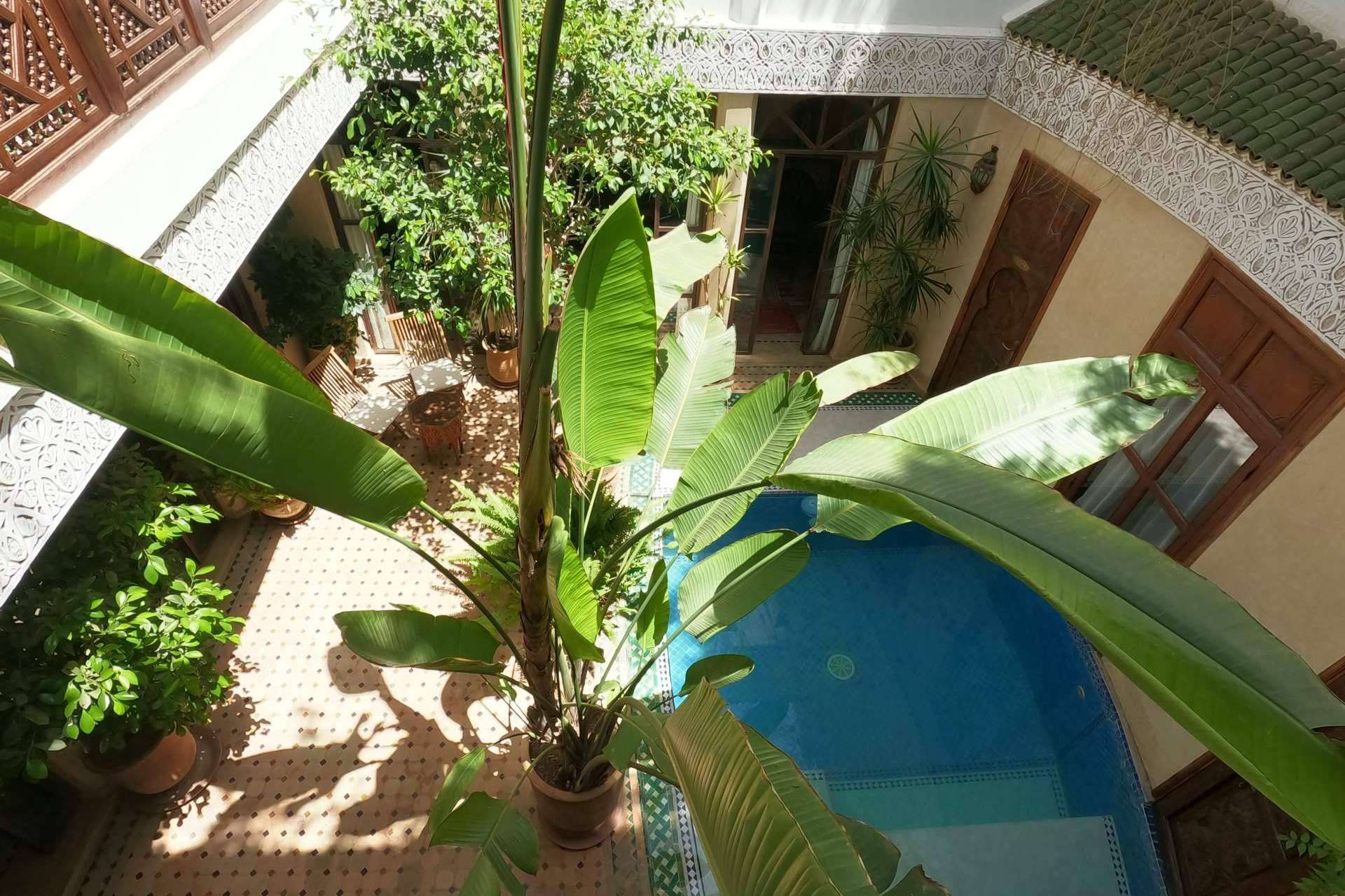 Cómo elegir un riad en Marrakech