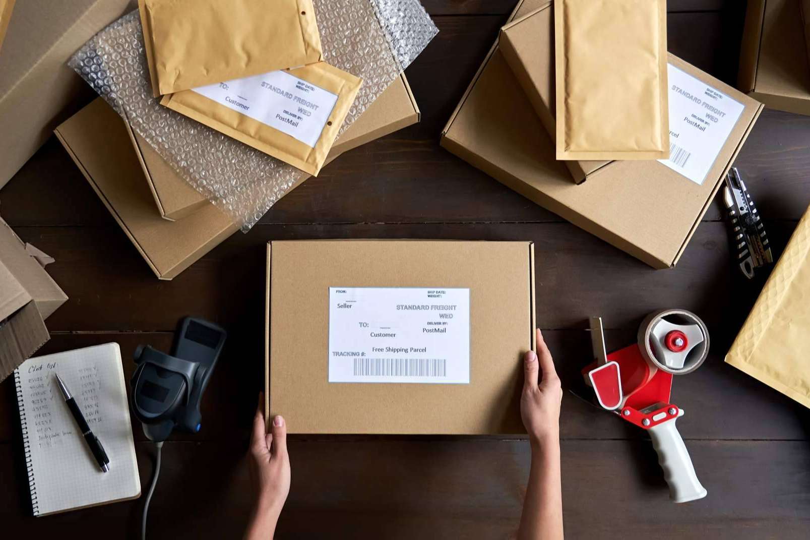 Funcionamiento de las cajas de devolución de Amazon