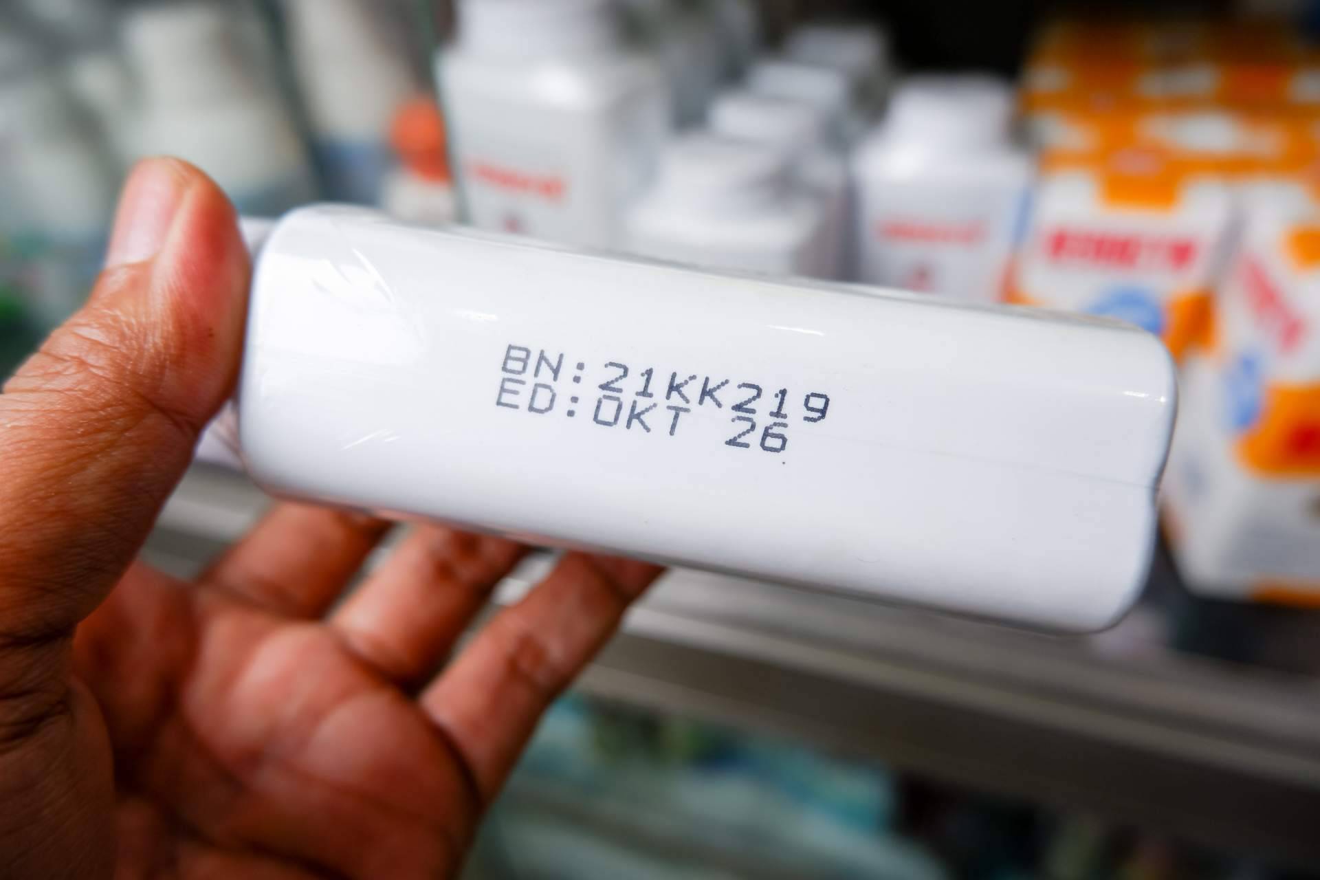La codificación en la industria cosmética es muy importante