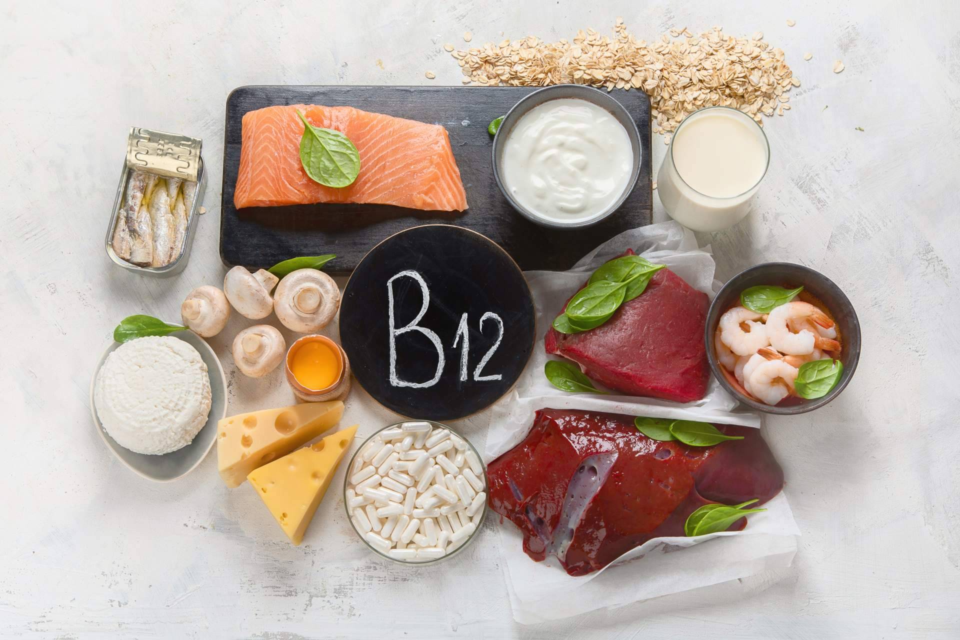Los beneficios de la vitamina B12
