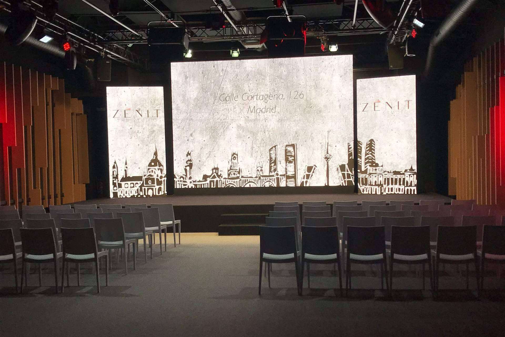 ¿Dónde alquilar un espacio para eventos en Madrid?