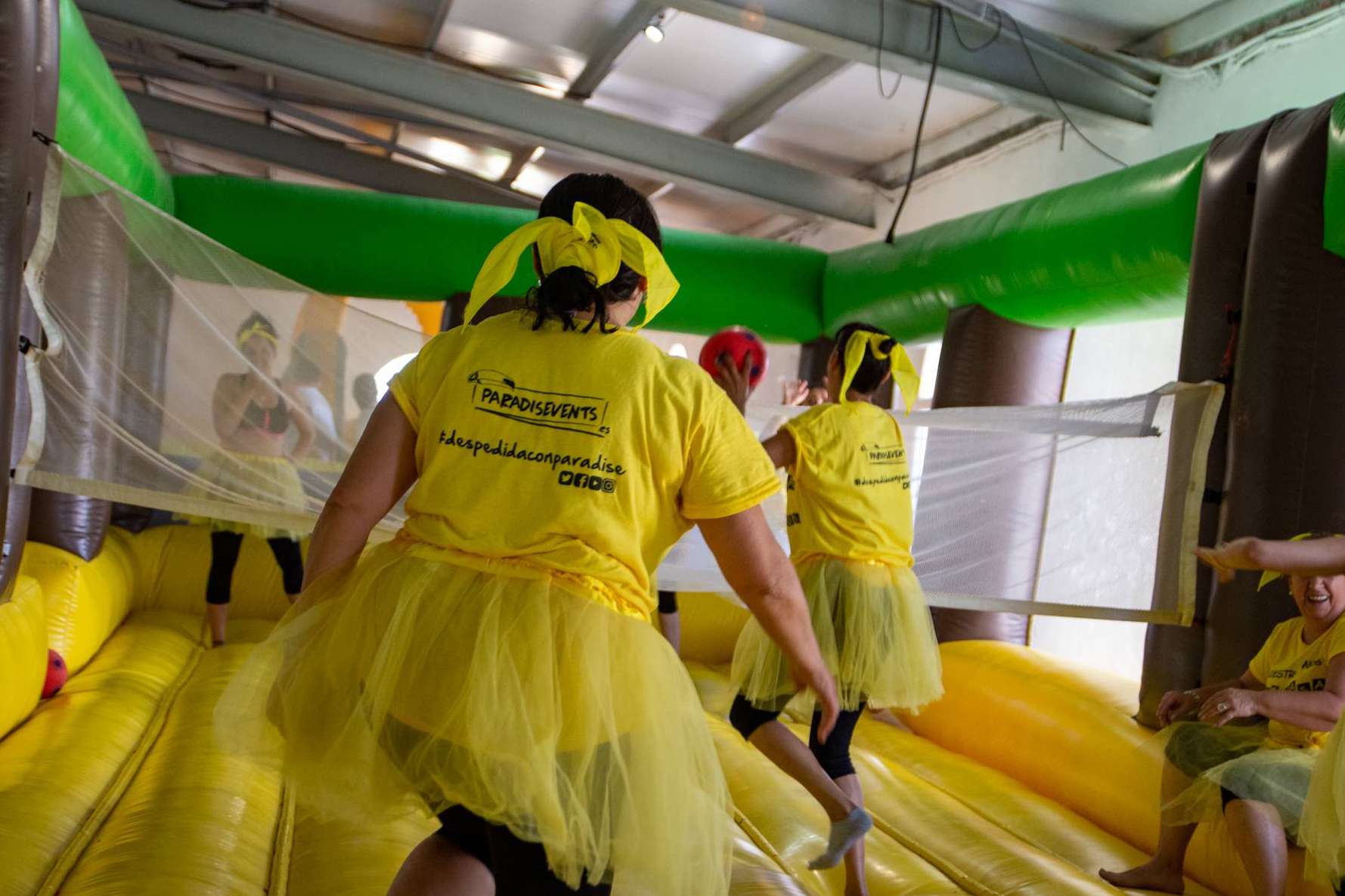 ¿En qué consisten las ideas originales para despedidas de soltero de Paradise Events?