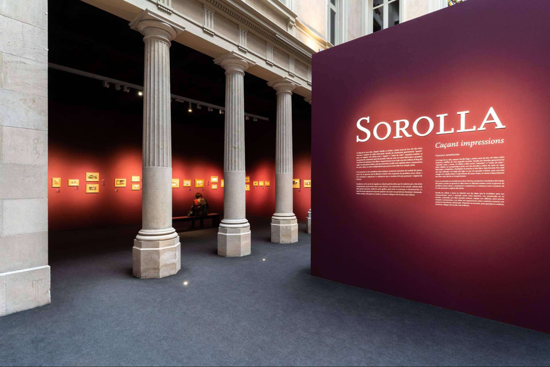 El Palau Martorell de Barcelona acoge las primeras muestras como sala expositiva