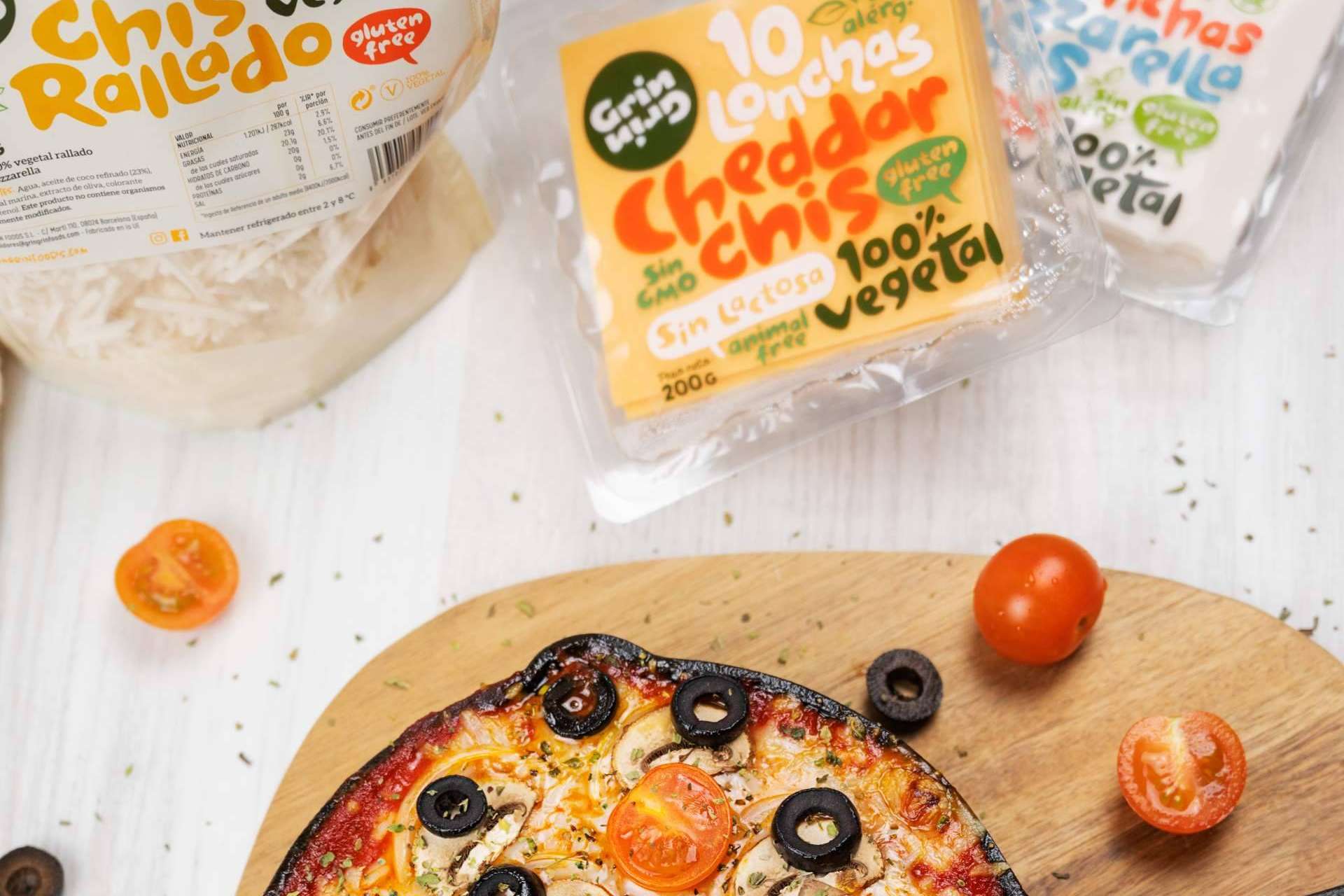 GrinGrin Foods y su comida 100 % vegetal