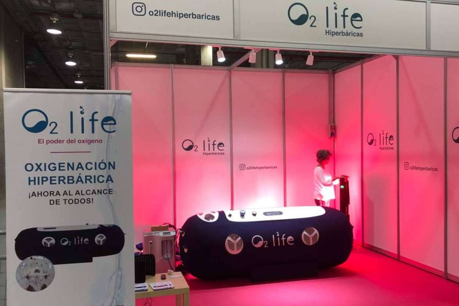 O2 Life participará en la feria Orto Medical Care