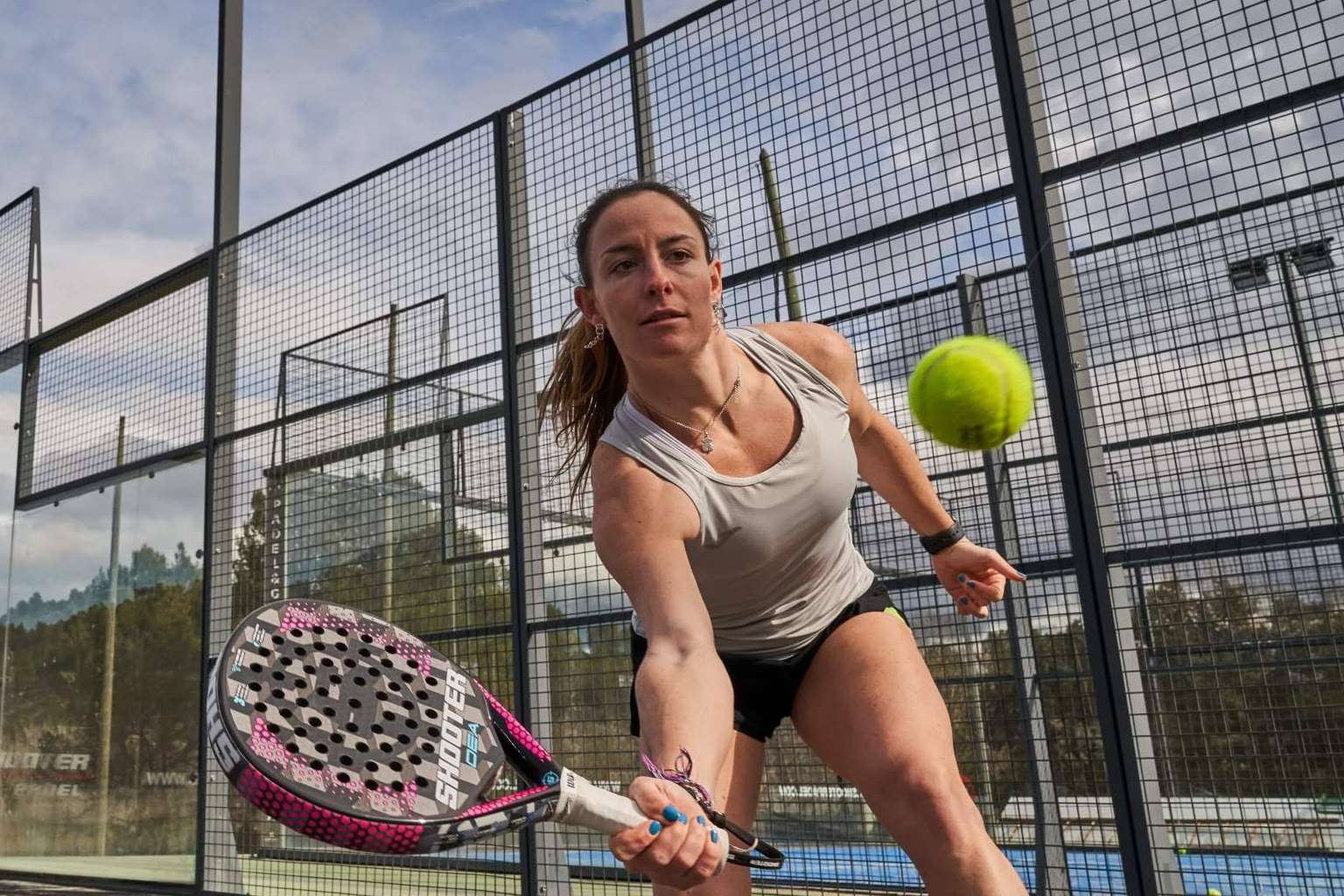 Palas de pádel de fabricación 100 % nacional, de la mano de SHOOTER PADEL