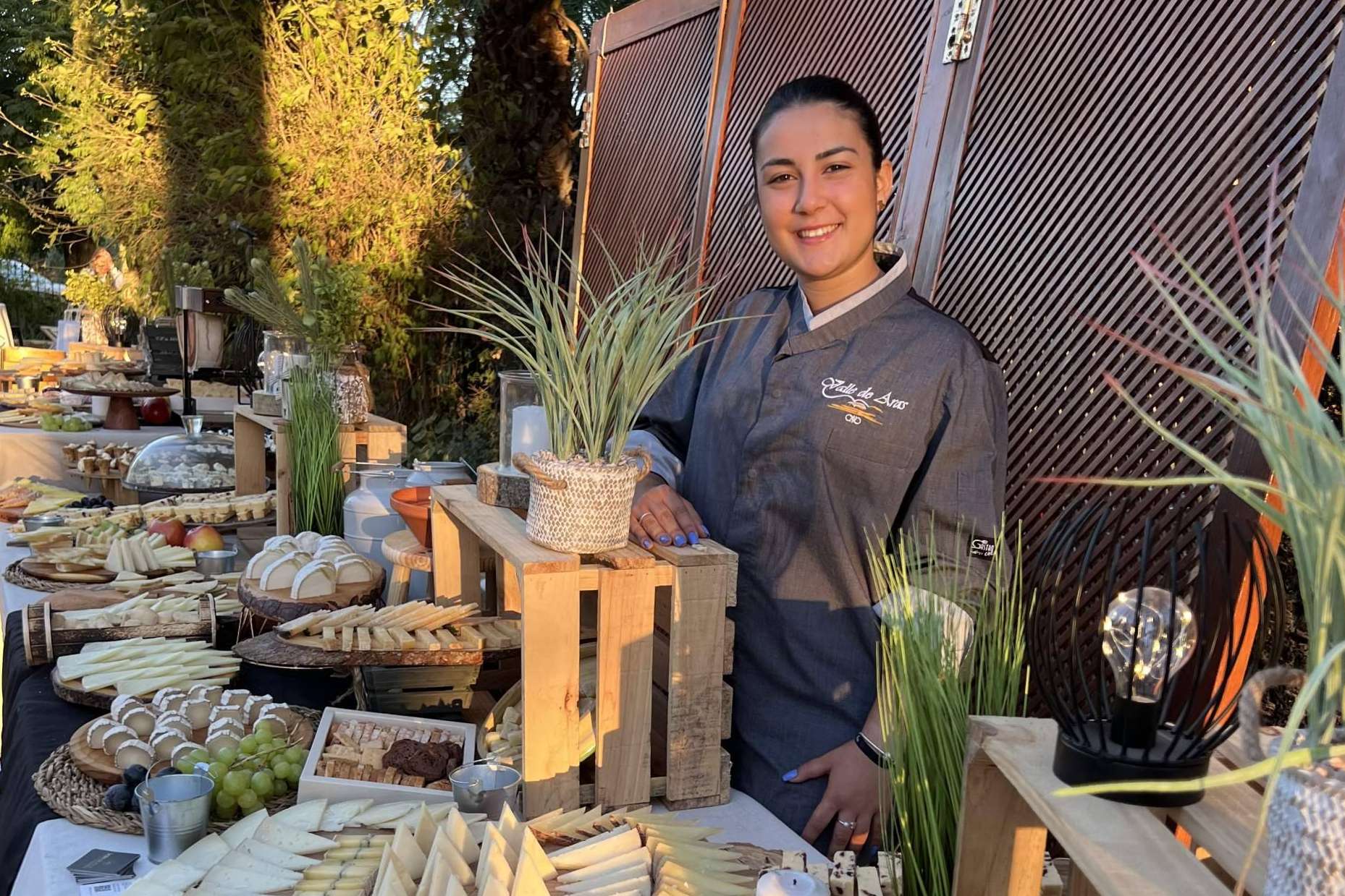 La tienda gourmet de quesos de alrededor del mundo, Valle de Aras