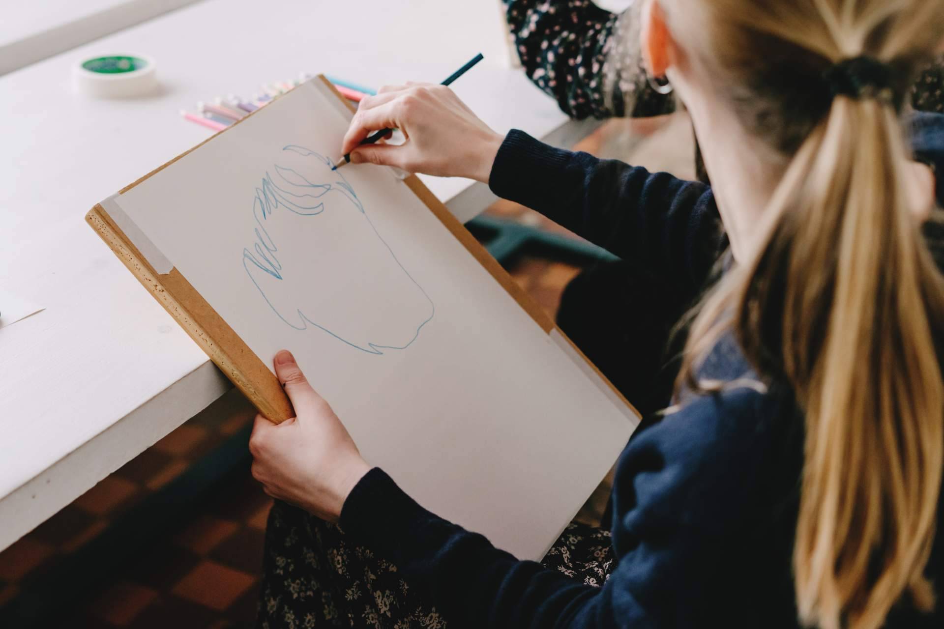 ¿Por qué son importantes las clases particulares de dibujo?