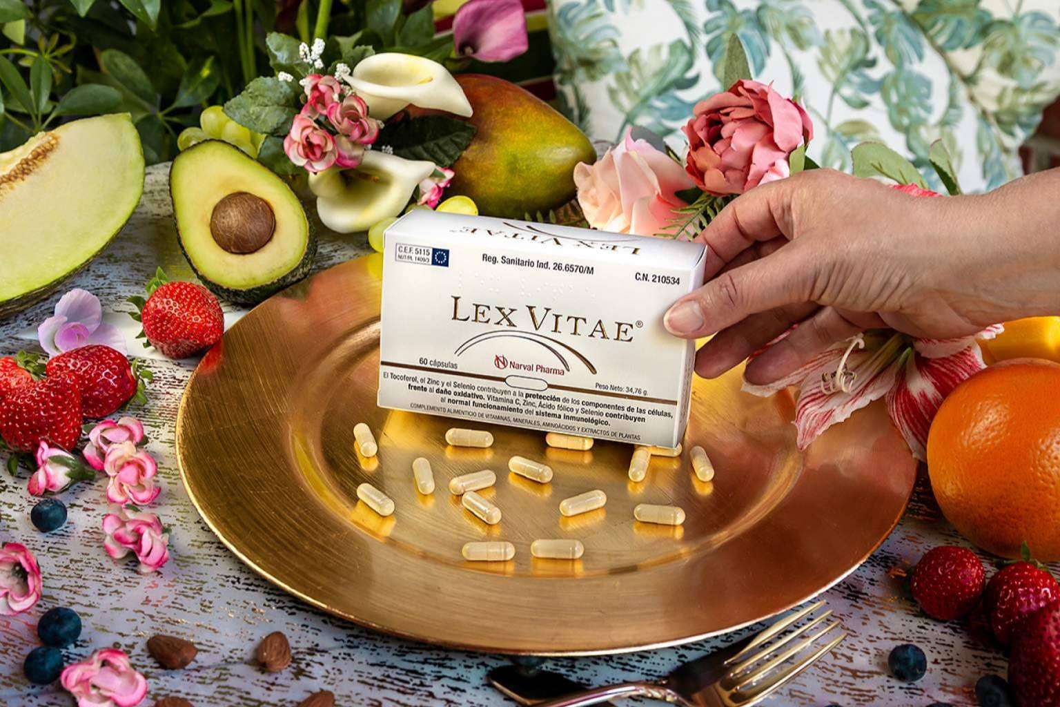 Los antioxidantes preparan la piel para el sol y Lex Vitae tiene todos los componentes necesarios