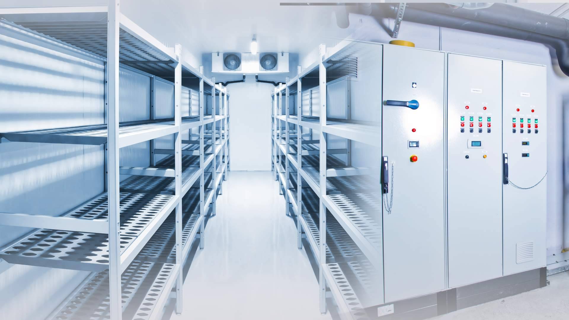 Mantener los alimentos con los sistemas de refrigeración industrial de Tefrile