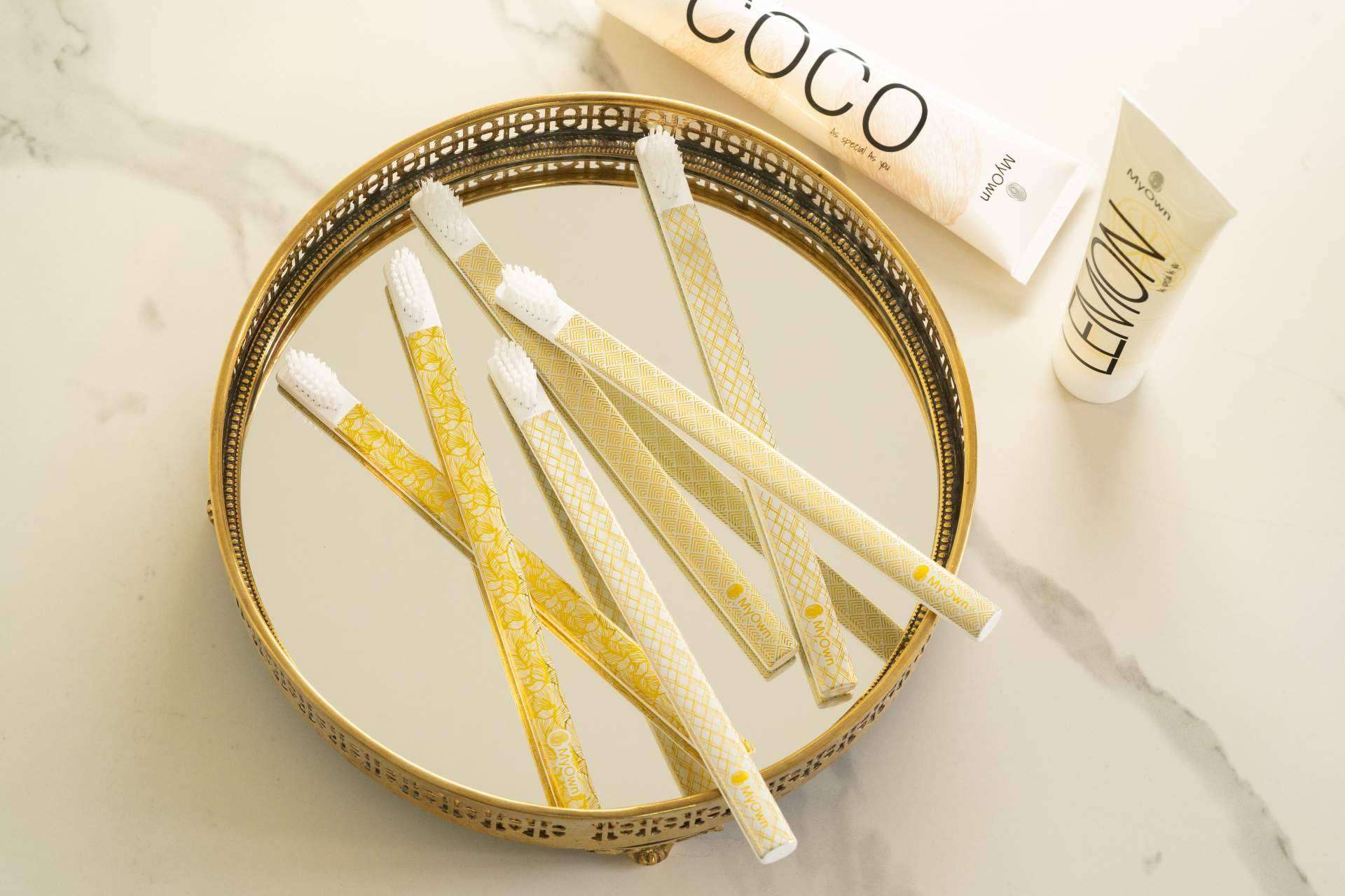 MyOwn, los cepillos de dientes personalizados